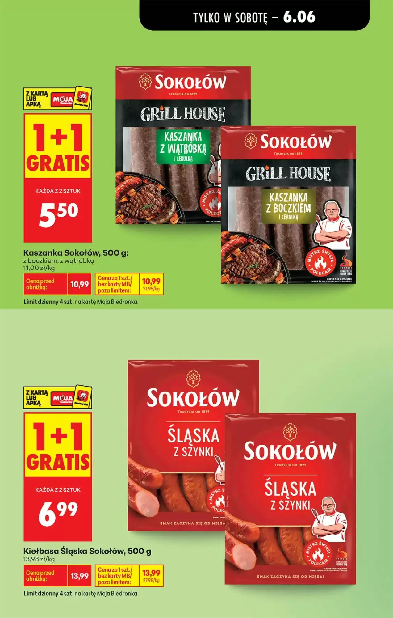 Gazetka promocyjna Biedronka  ważna od 03.06.2026 - Strona 5.