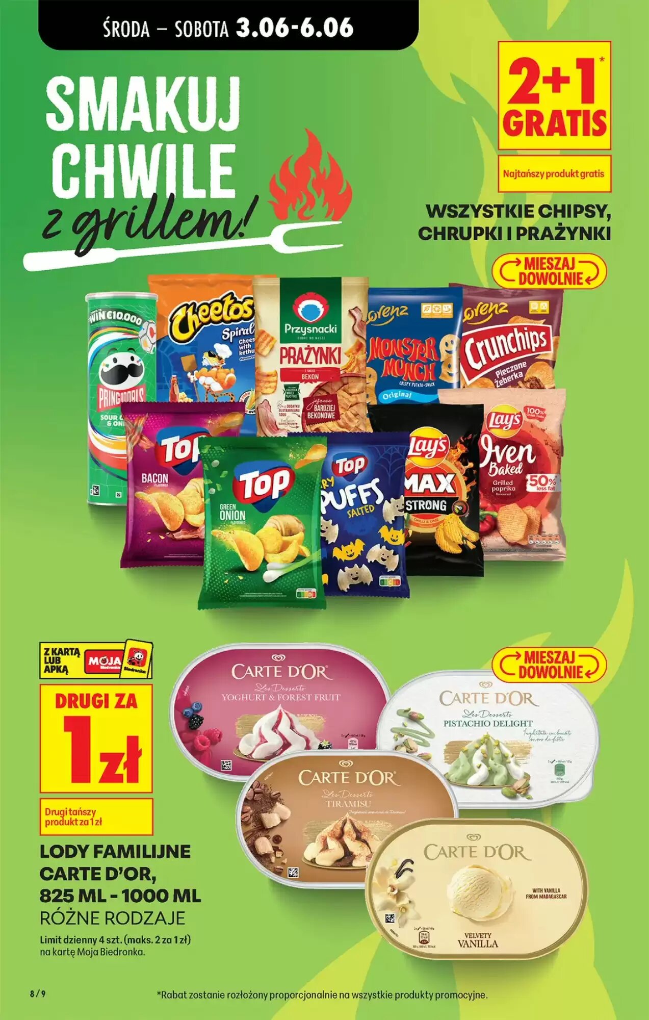 Gazetka promocyjna Biedronka  ważna od 03.06.2026 - Strona 8.