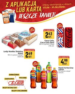 Gazetka promocyjna Społem  ważna od 03.06.2026