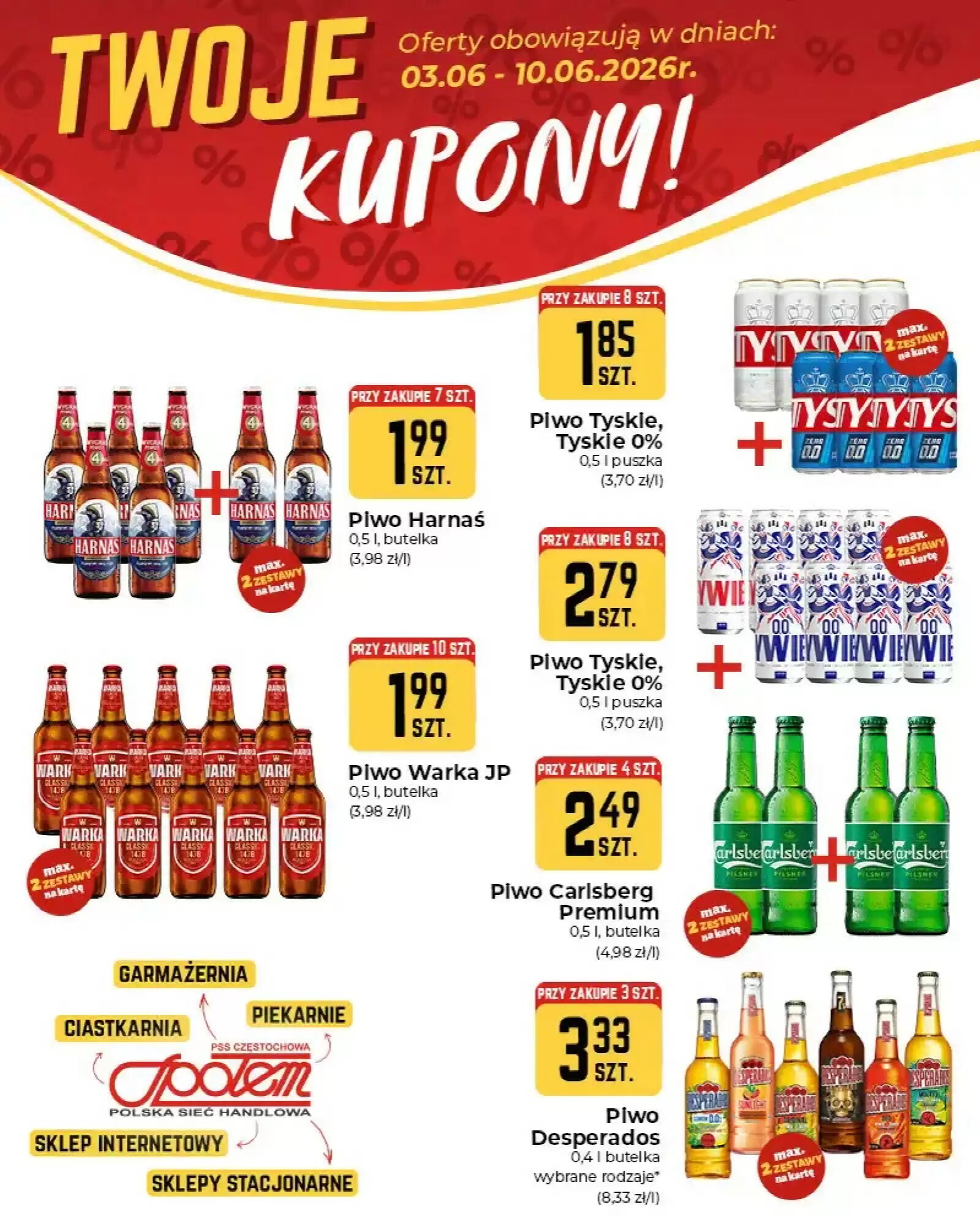 Gazetka promocyjna Społem  ważna od 03.06.2026 - Strona 5.