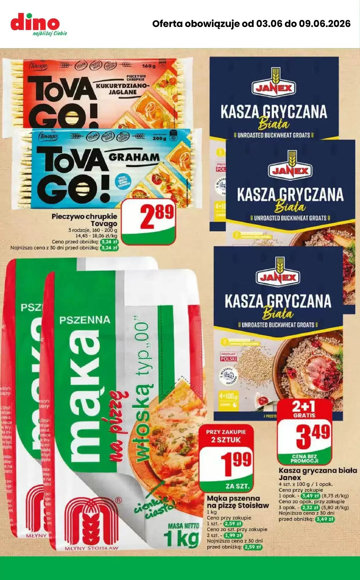 Gazetka promocyjna Dino  ważna od 03.06.2026 - Strona 10.