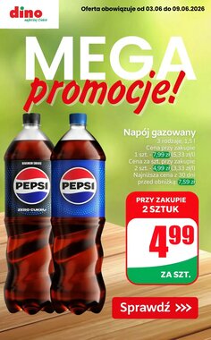 Gazetka promocyjna Dino ważna od 03.06.2026