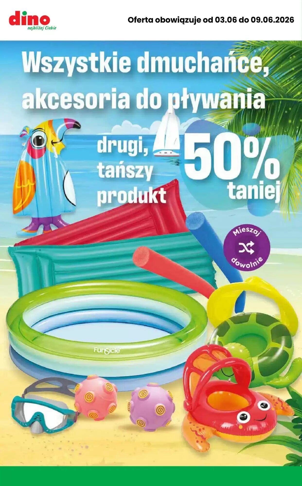 Gazetka promocyjna Dino  ważna od 03.06.2026 - Strona 2.
