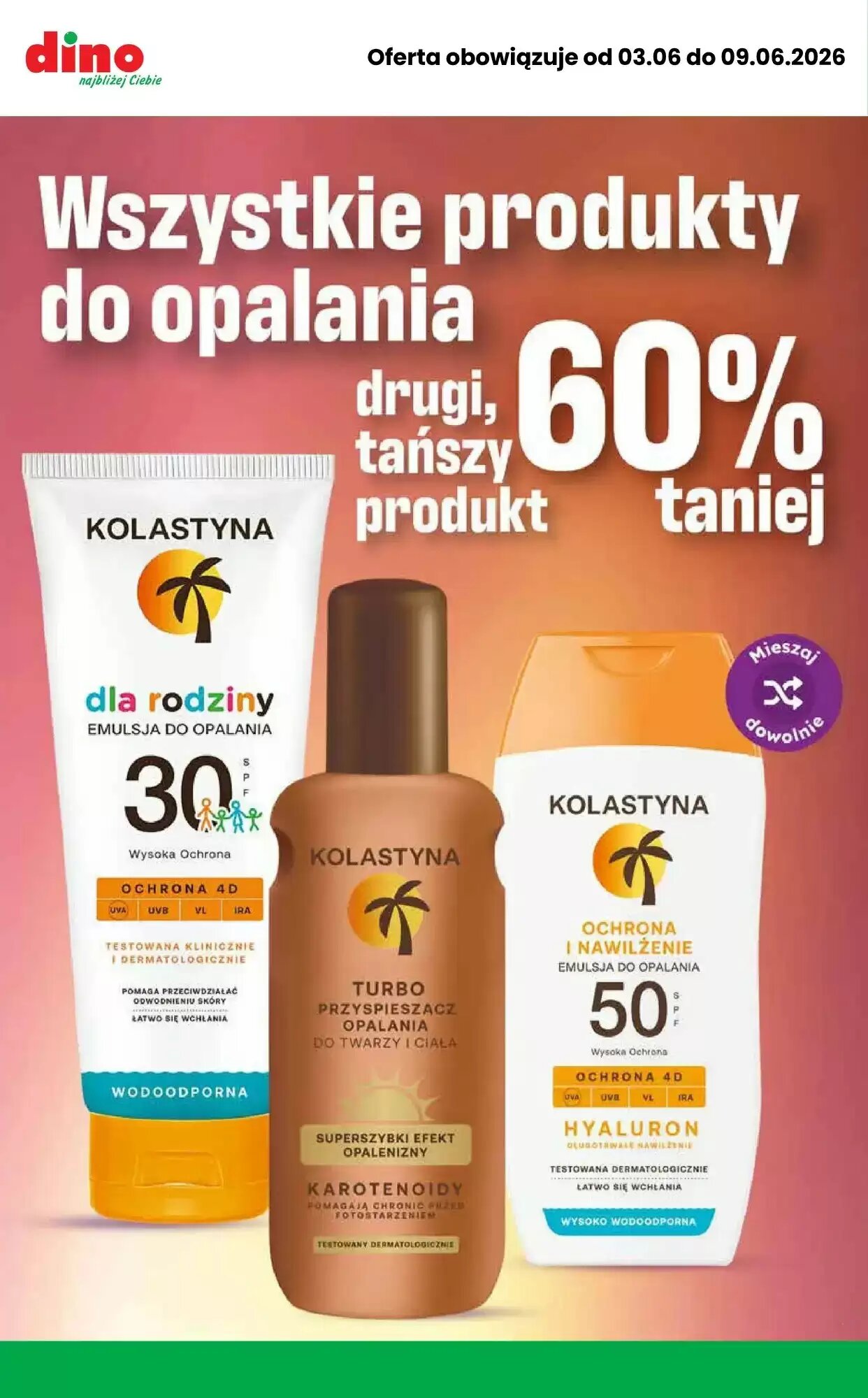 Gazetka promocyjna Dino  ważna od 03.06.2026 - Strona 3.