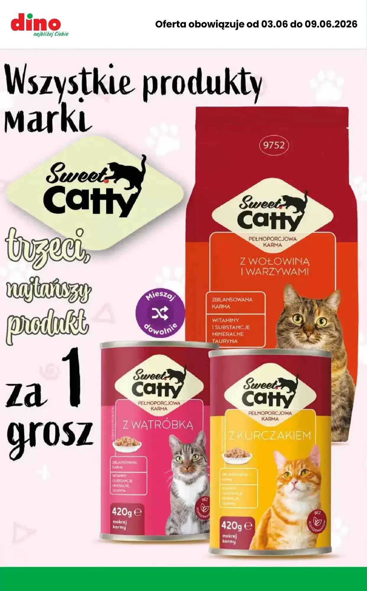 Gazetka promocyjna Dino  ważna od 03.06.2026 - Strona 5.