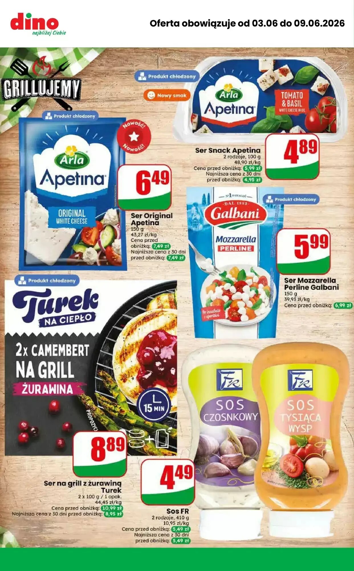 Gazetka promocyjna Dino  ważna od 03.06.2026 - Strona 6.