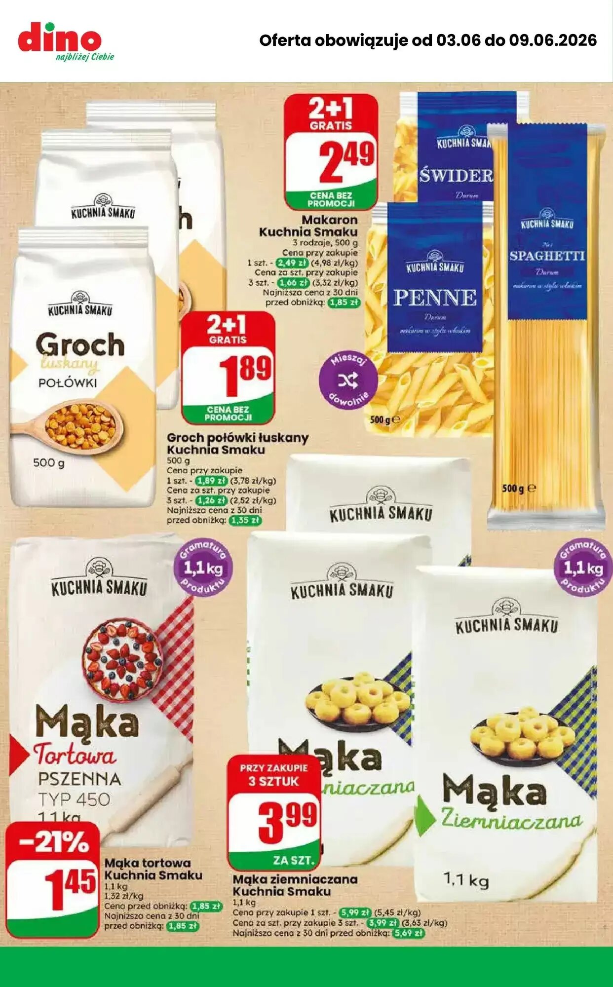 Gazetka promocyjna Dino  ważna od 03.06.2026 - Strona 8.