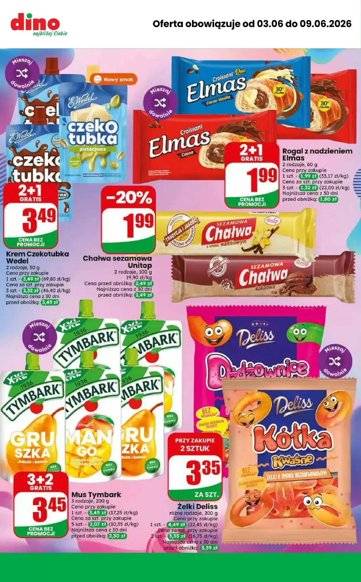 Gazetka promocyjna Dino  ważna od 03.06.2026 - Strona 9.