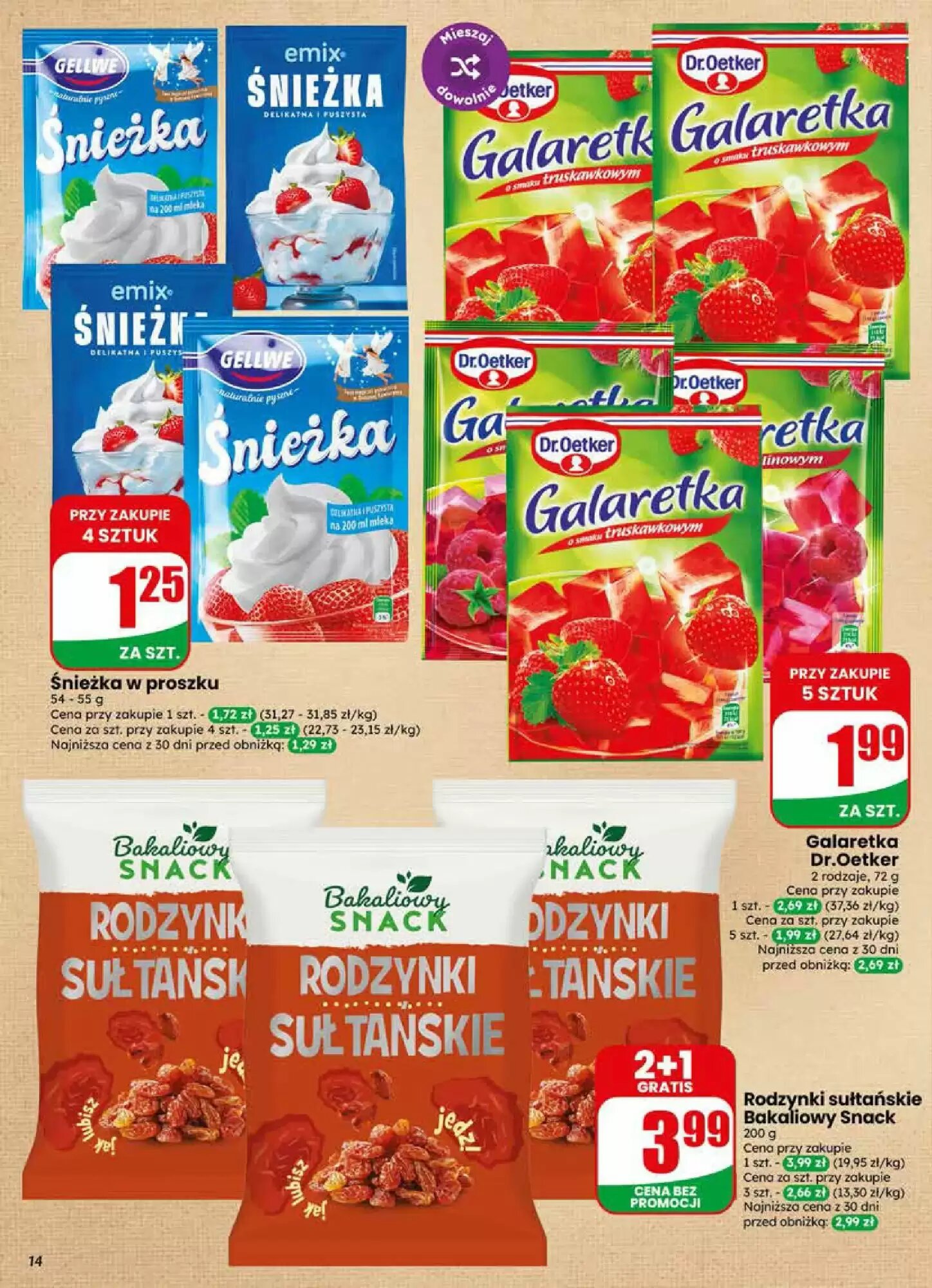 Gazetka promocyjna Dino  ważna od 03.06.2026 - Strona 14.