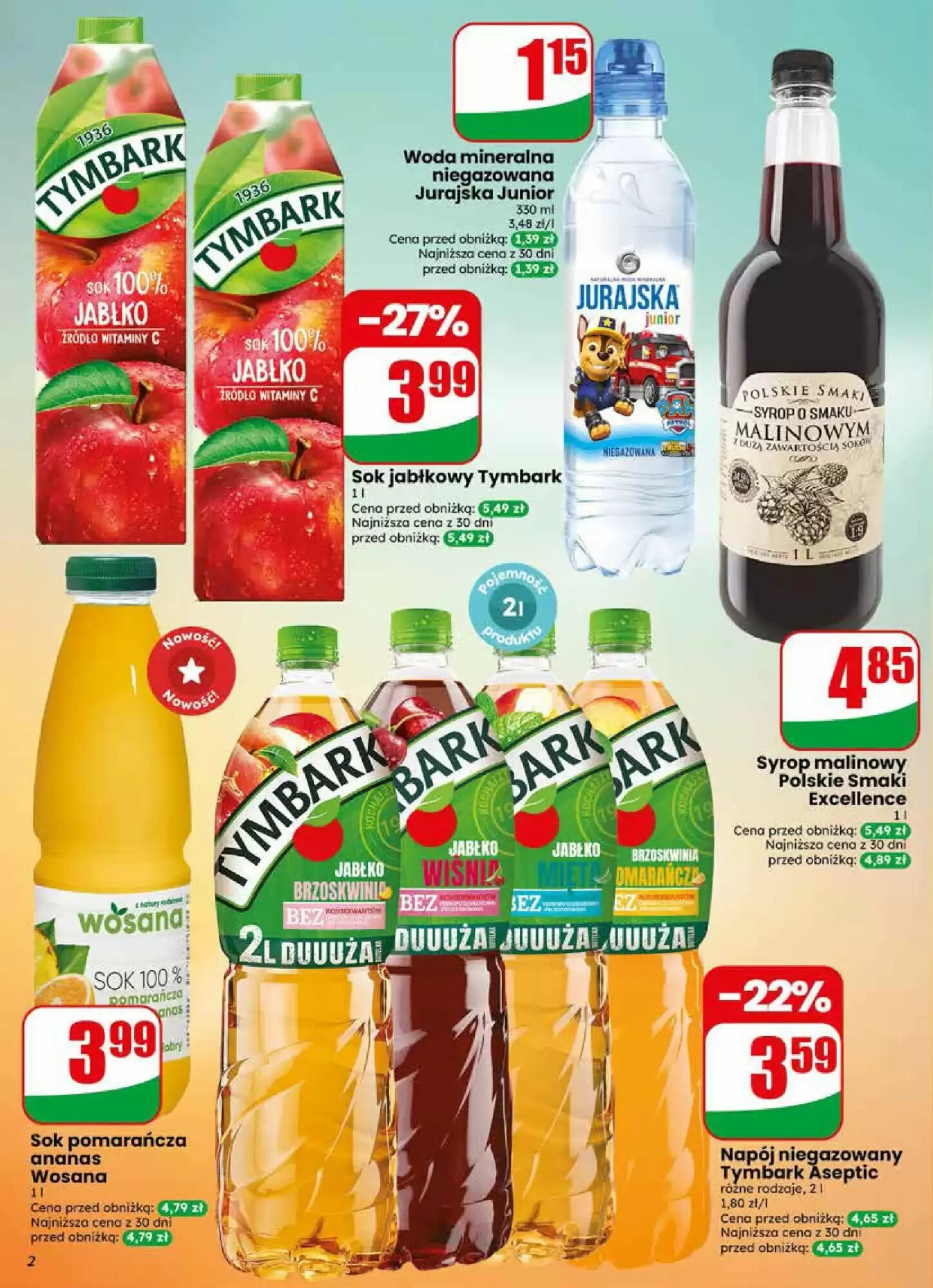 Gazetka promocyjna Dino  ważna od 03.06.2026 - Strona 2.