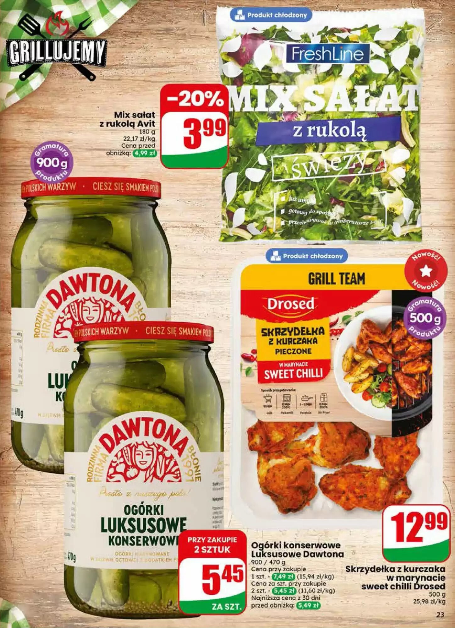 Gazetka promocyjna Dino  ważna od 03.06.2026 - Strona 23.