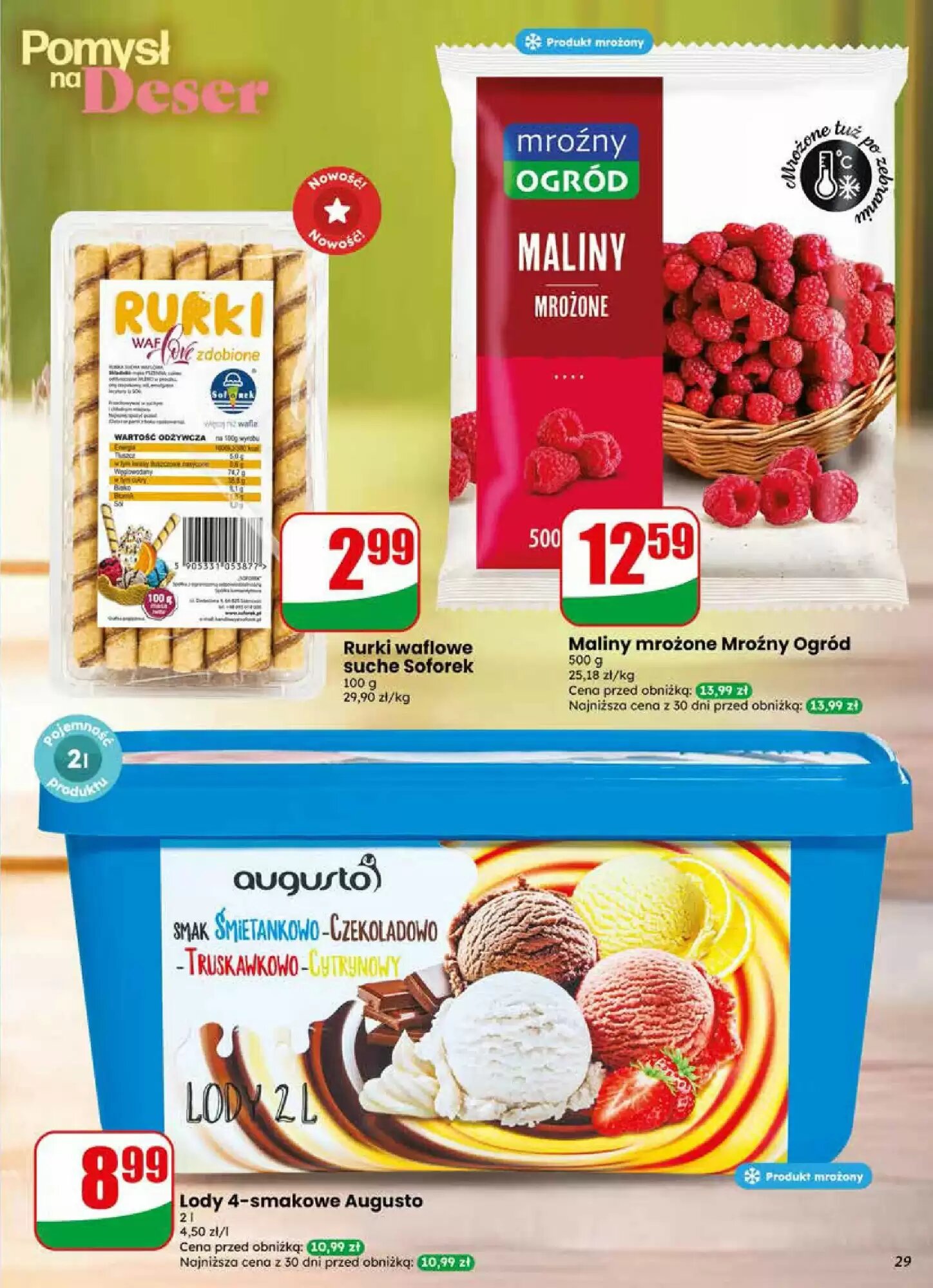 Gazetka promocyjna Dino  ważna od 03.06.2026 - Strona 29.