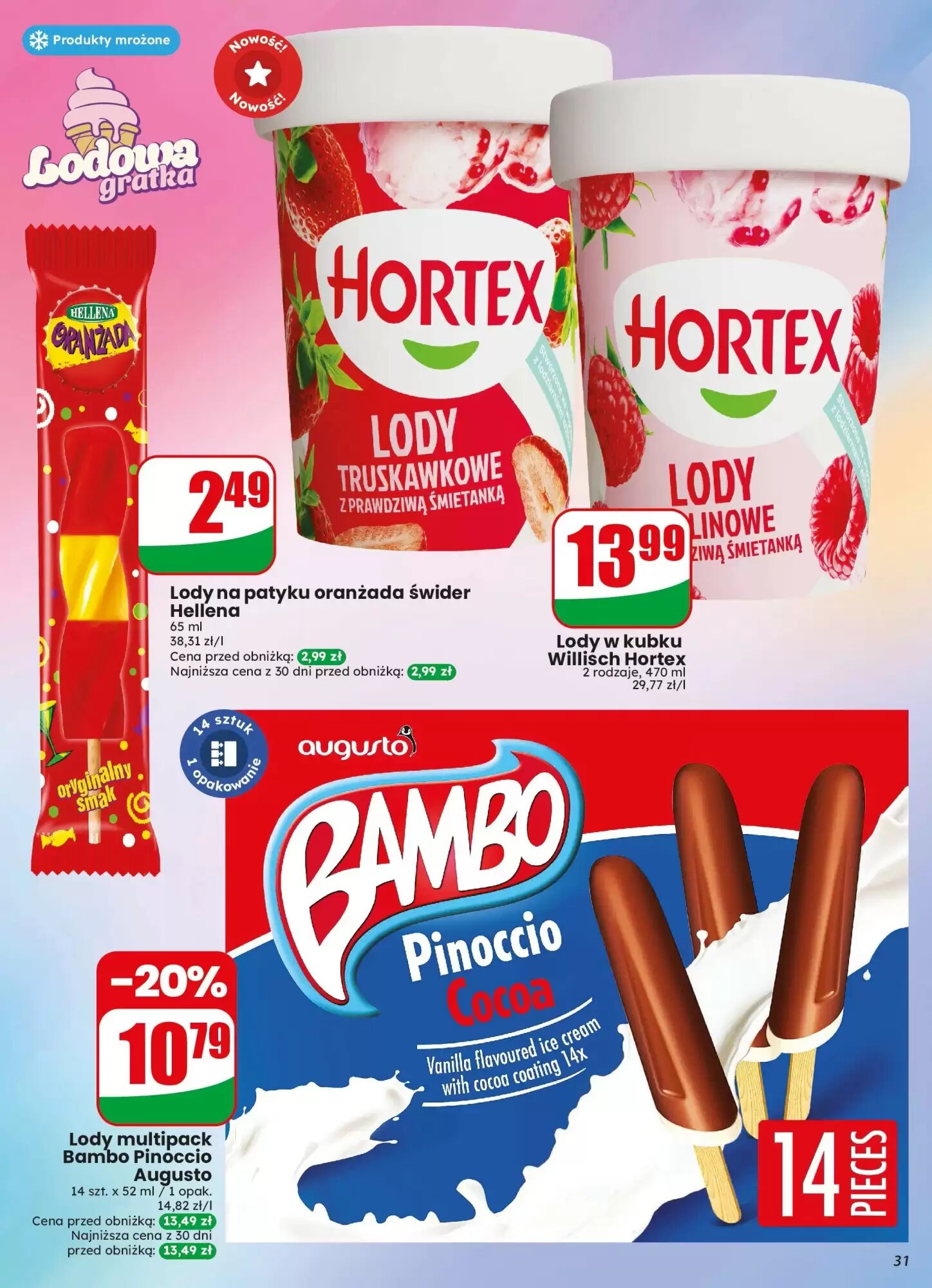 Gazetka promocyjna Dino  ważna od 03.06.2026 - Strona 31.