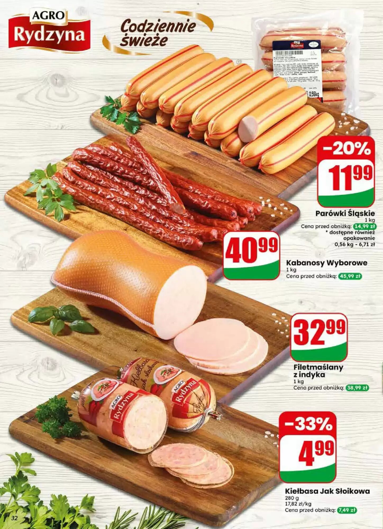 Gazetka promocyjna Dino  ważna od 03.06.2026 - Strona 32.