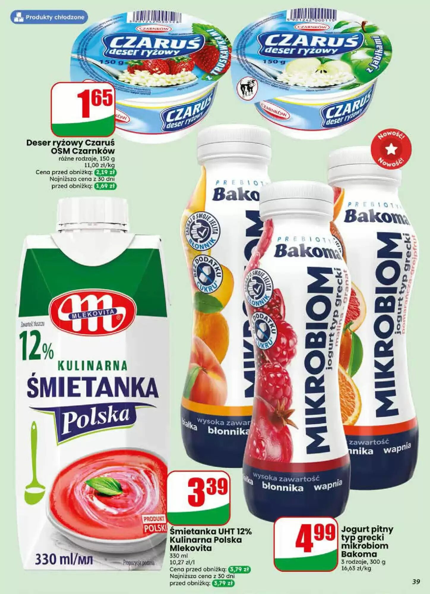 Gazetka promocyjna Dino  ważna od 03.06.2026 - Strona 39.