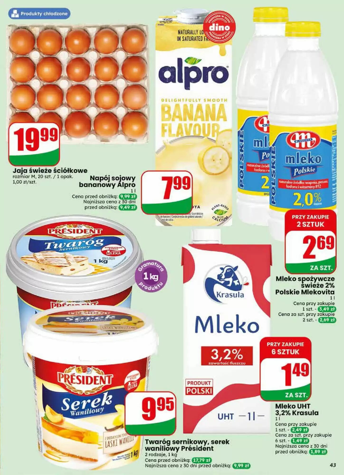 Gazetka promocyjna Dino  ważna od 03.06.2026 - Strona 43.