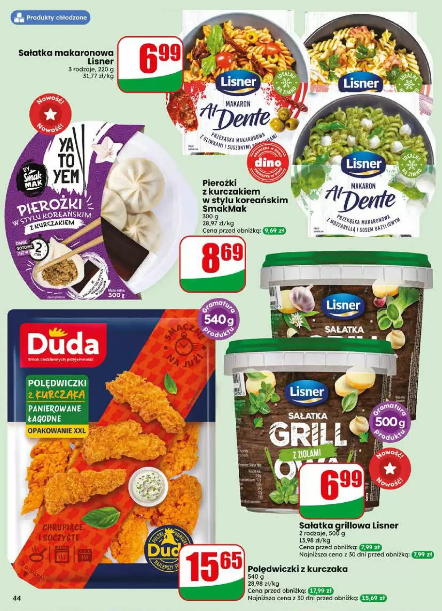 Gazetka promocyjna Dino  ważna od 03.06.2026 - Strona 44.