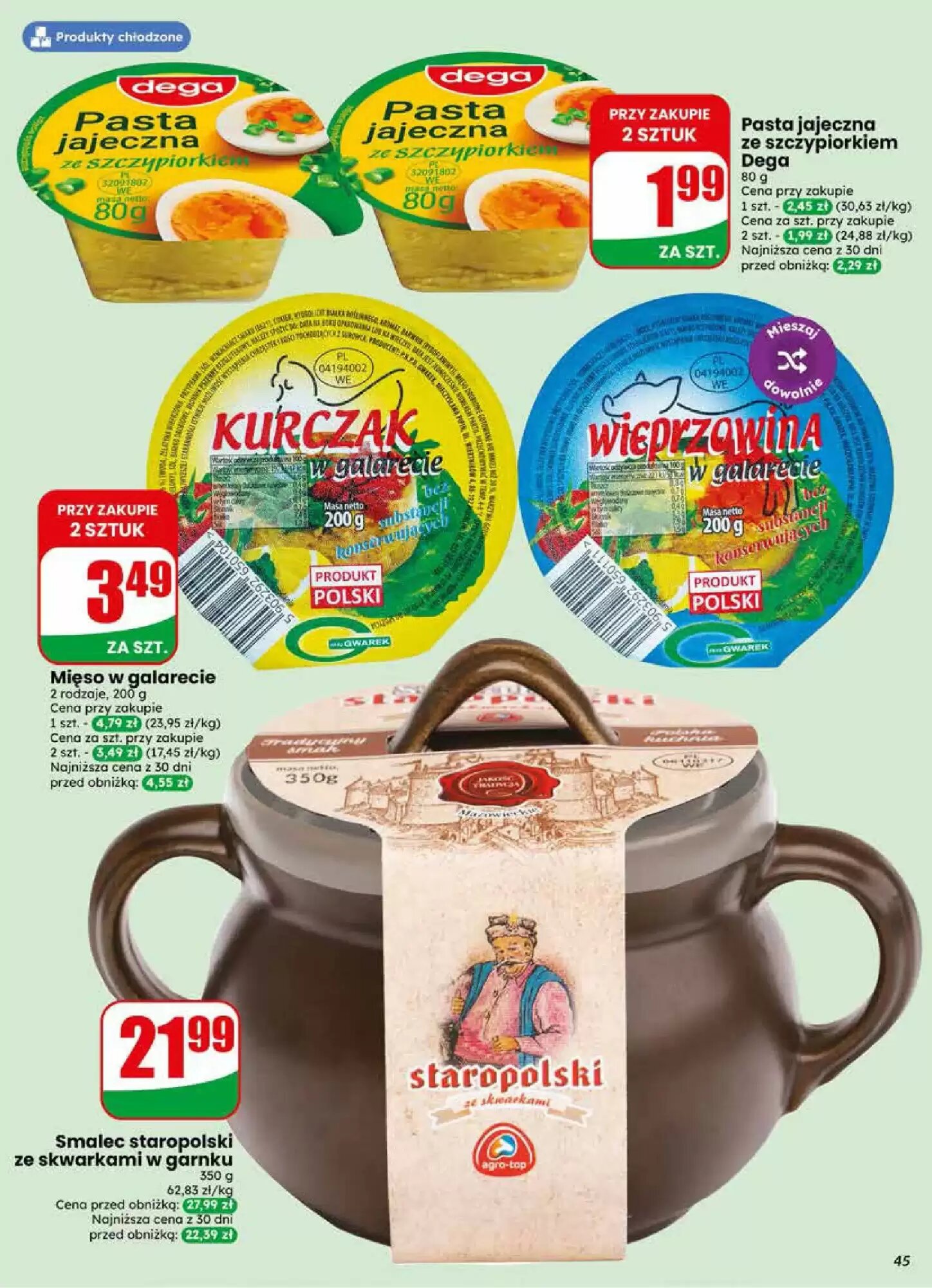 Gazetka promocyjna Dino  ważna od 03.06.2026 - Strona 45.