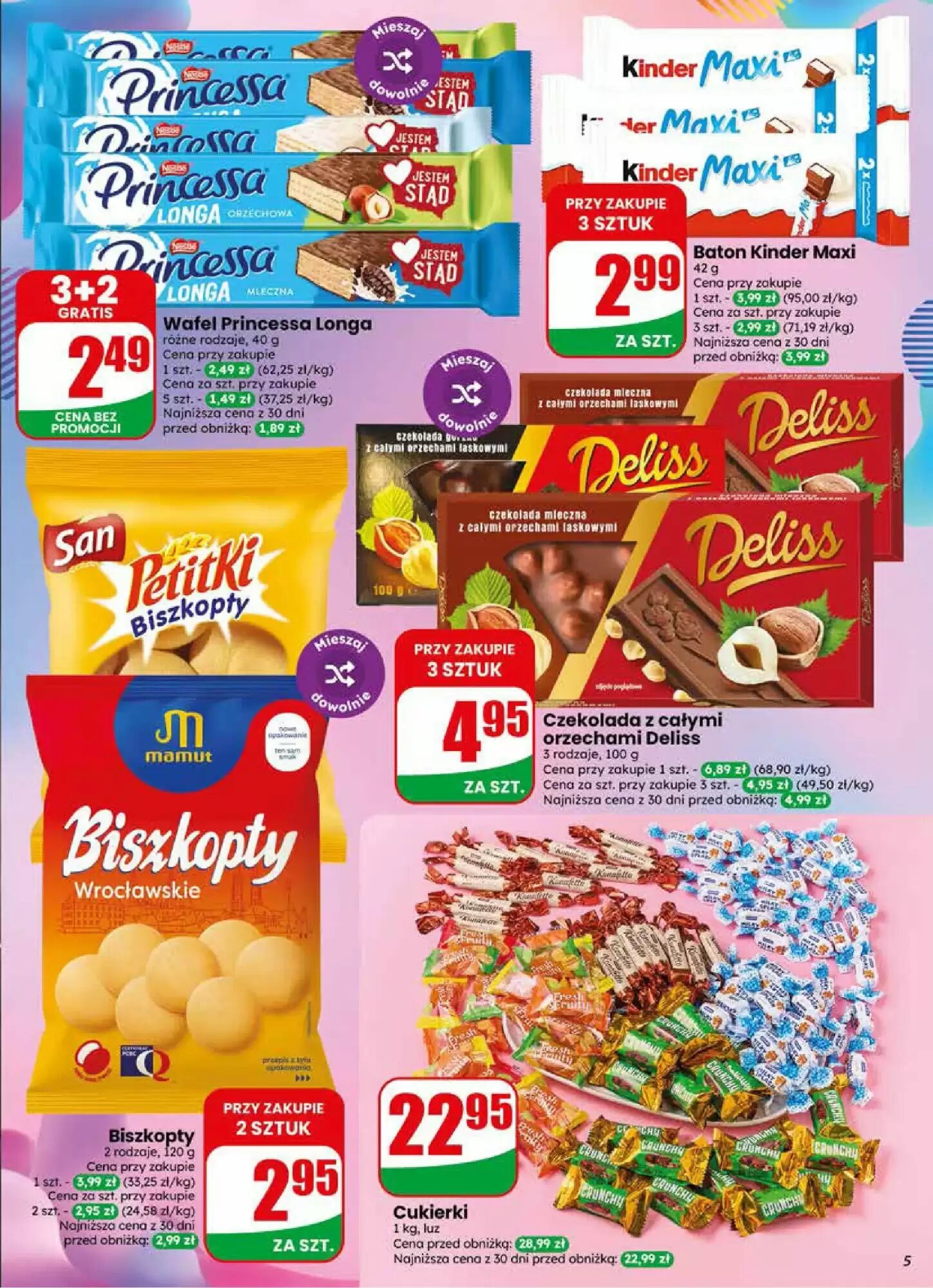 Gazetka promocyjna Dino  ważna od 03.06.2026 - Strona 5.