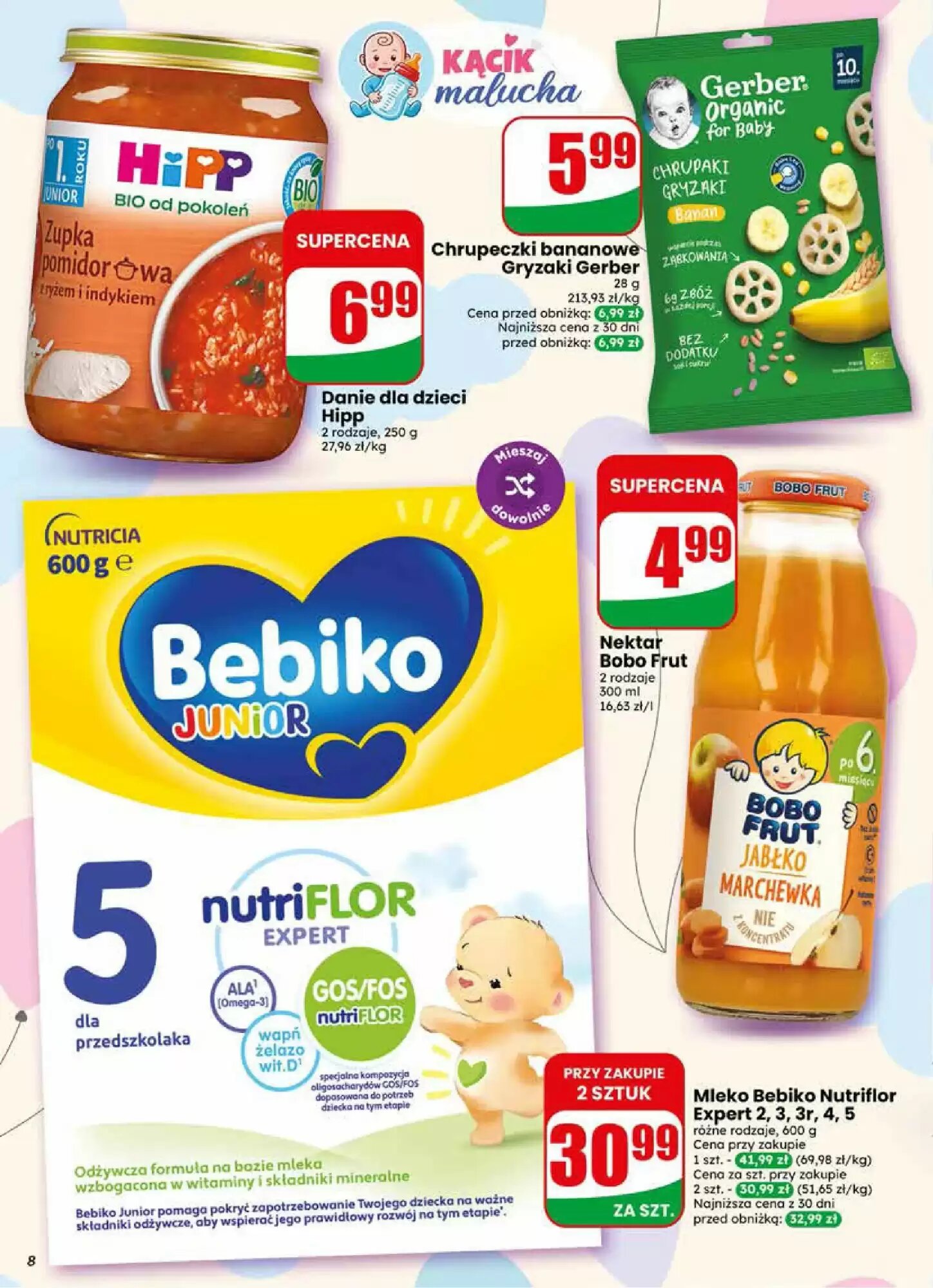Gazetka promocyjna Dino  ważna od 03.06.2026 - Strona 8.