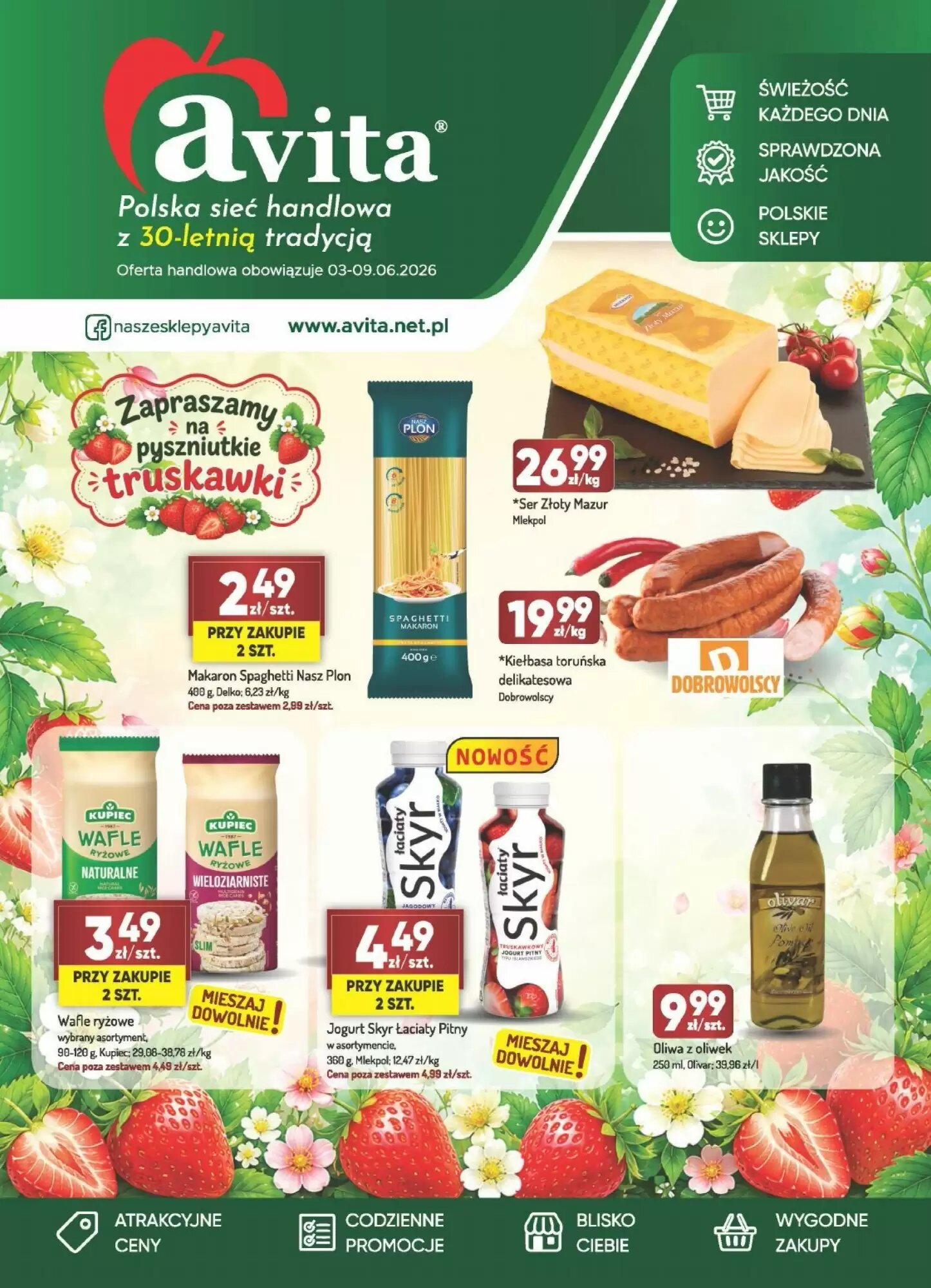 Gazetka promocyjna Avita  ważna od 03.06.2026 - Strona 1.