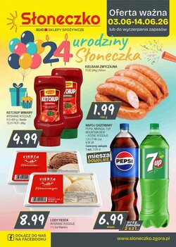 Gazetka promocyjna Słoneczko  ważna od 03.06.2026