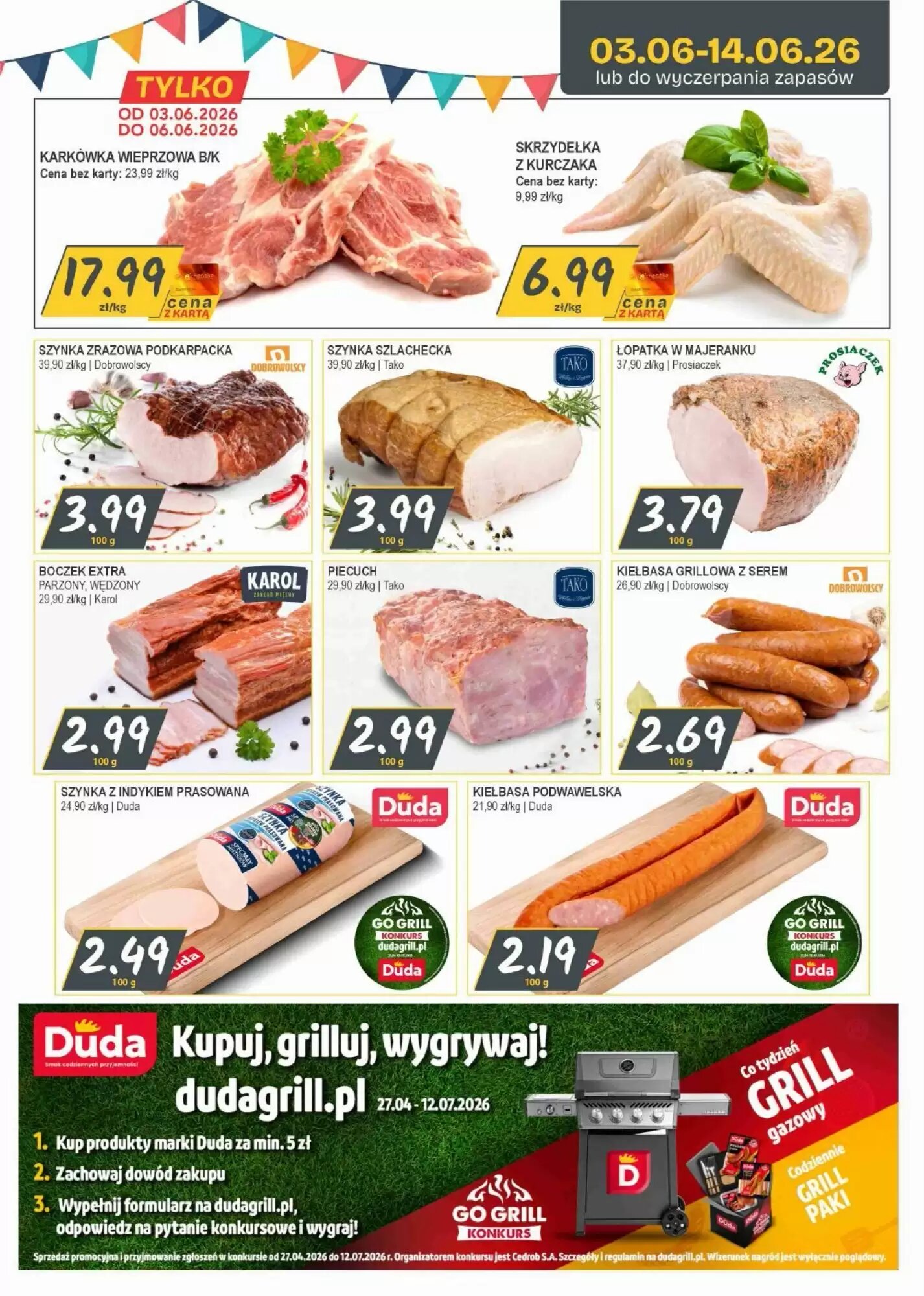 Gazetka promocyjna Słoneczko  ważna od 03.06.2026 - Strona 2.