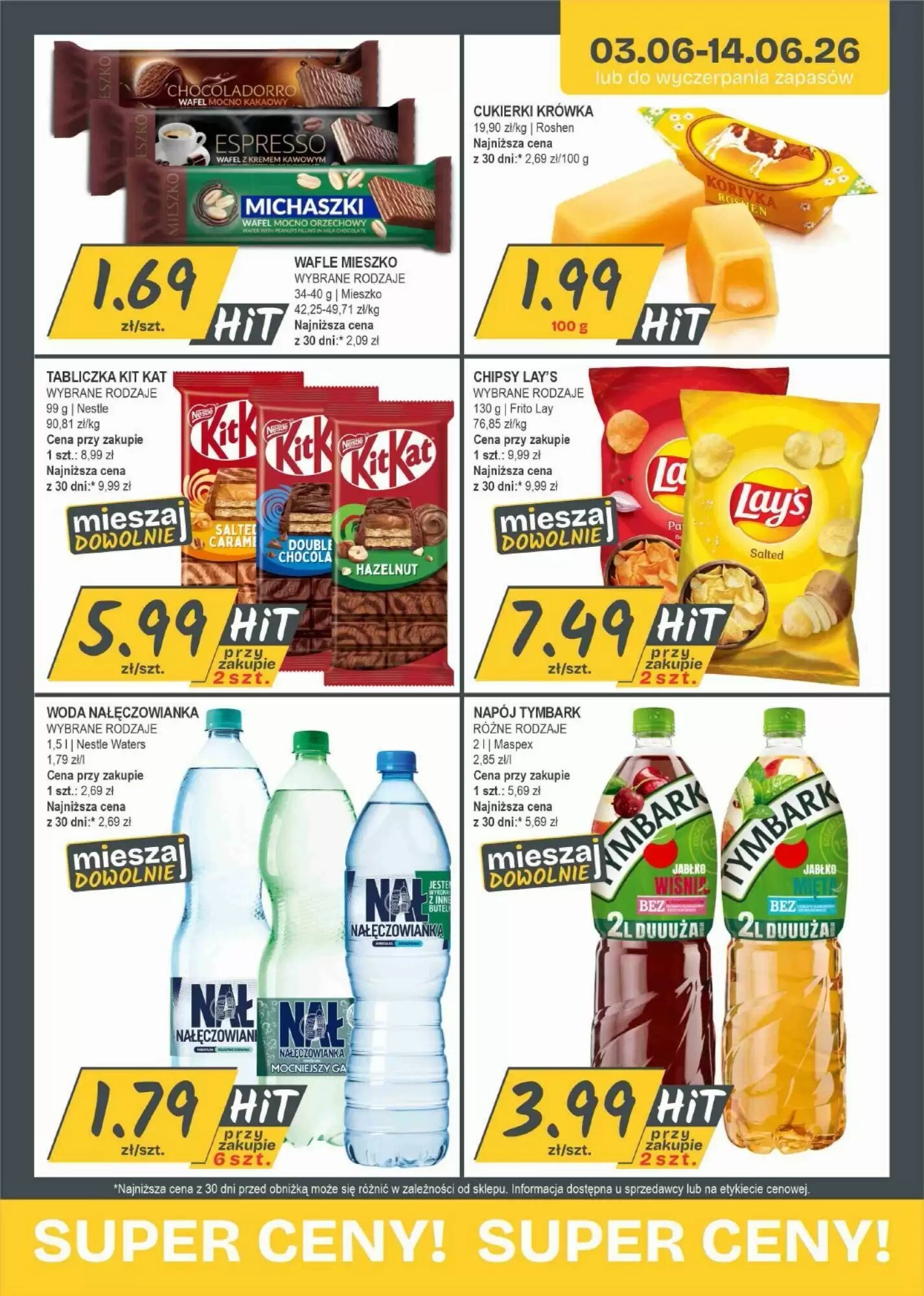 Gazetka promocyjna Słoneczko  ważna od 03.06.2026 - Strona 6.