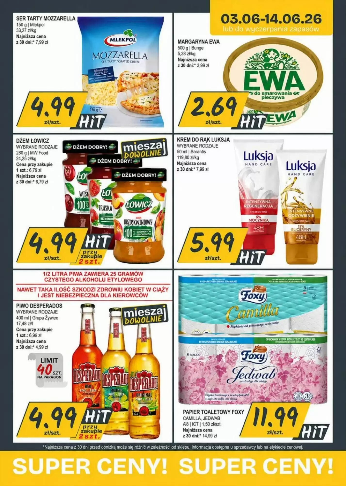 Gazetka promocyjna Słoneczko  ważna od 03.06.2026 - Strona 7.