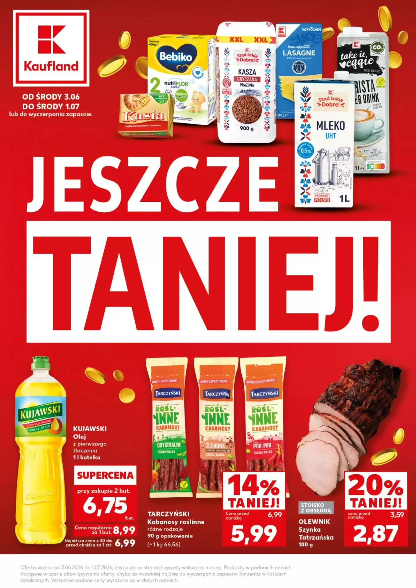 Gazetka promocyjna Kaufland  ważna od 03.06.2026 - Strona 1.