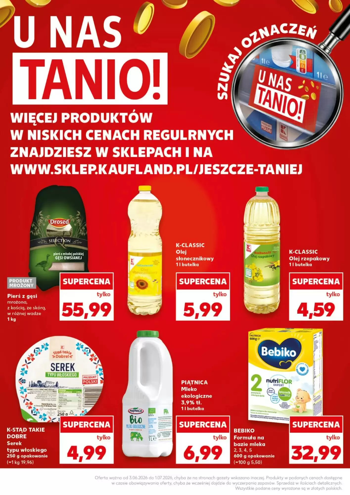 Gazetka promocyjna Kaufland  ważna od 03.06.2026 - Strona 10.