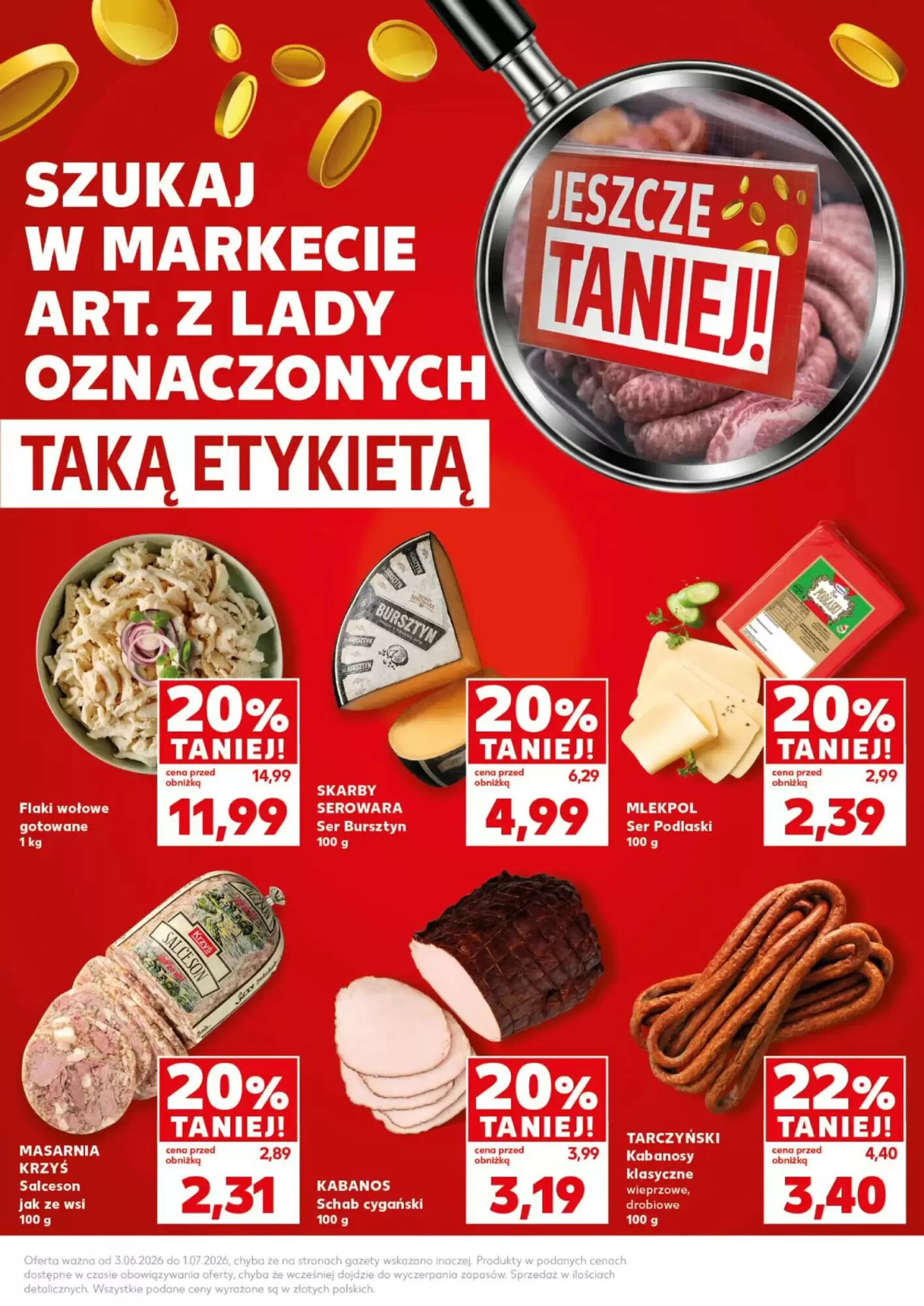 Gazetka promocyjna Kaufland  ważna od 03.06.2026 - Strona 3.