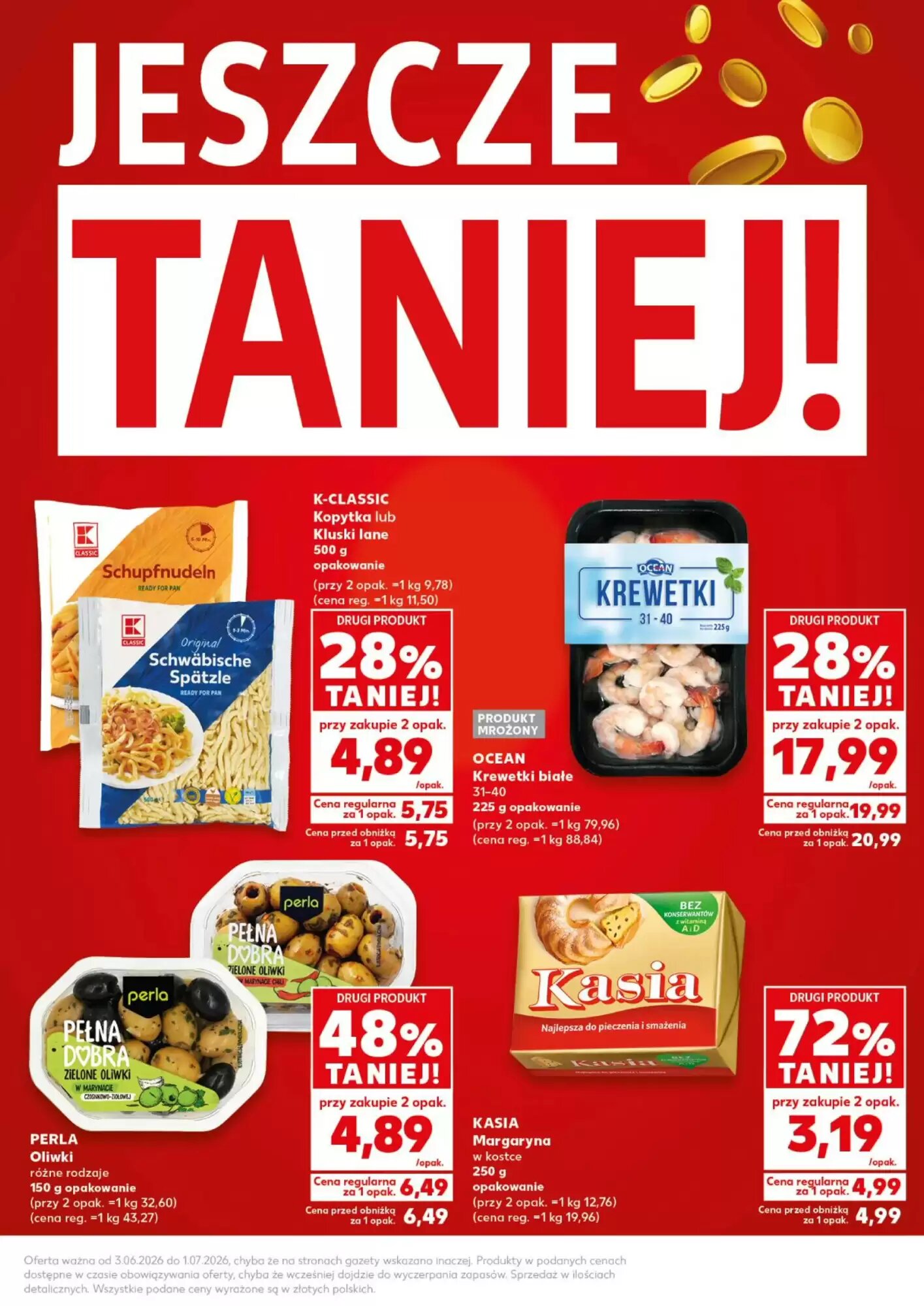 Gazetka promocyjna Kaufland  ważna od 03.06.2026 - Strona 5.