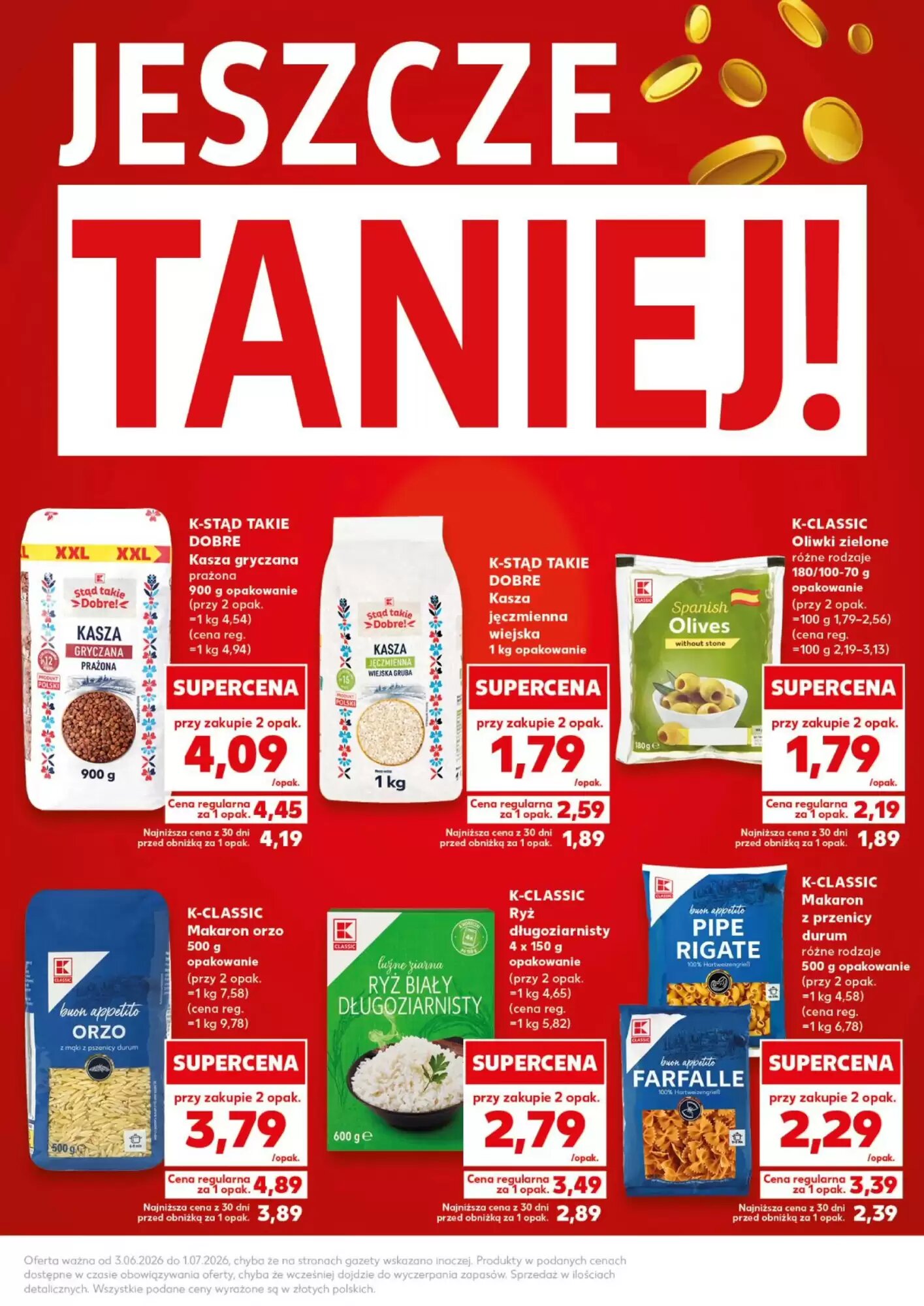 Gazetka promocyjna Kaufland  ważna od 03.06.2026 - Strona 7.