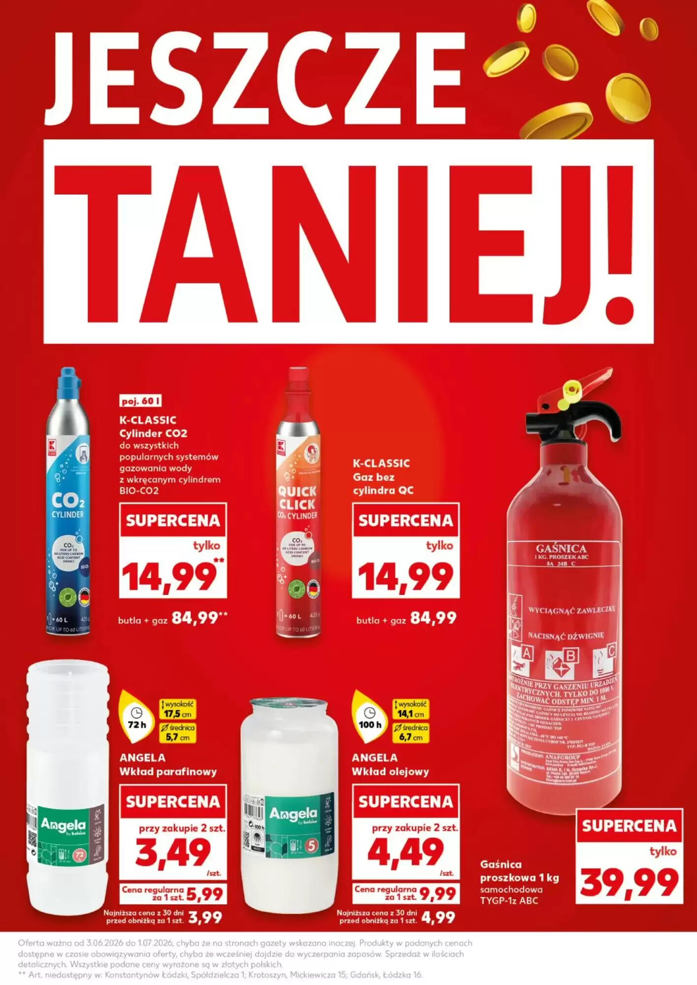 Gazetka promocyjna Kaufland  ważna od 03.06.2026 - Strona 9.