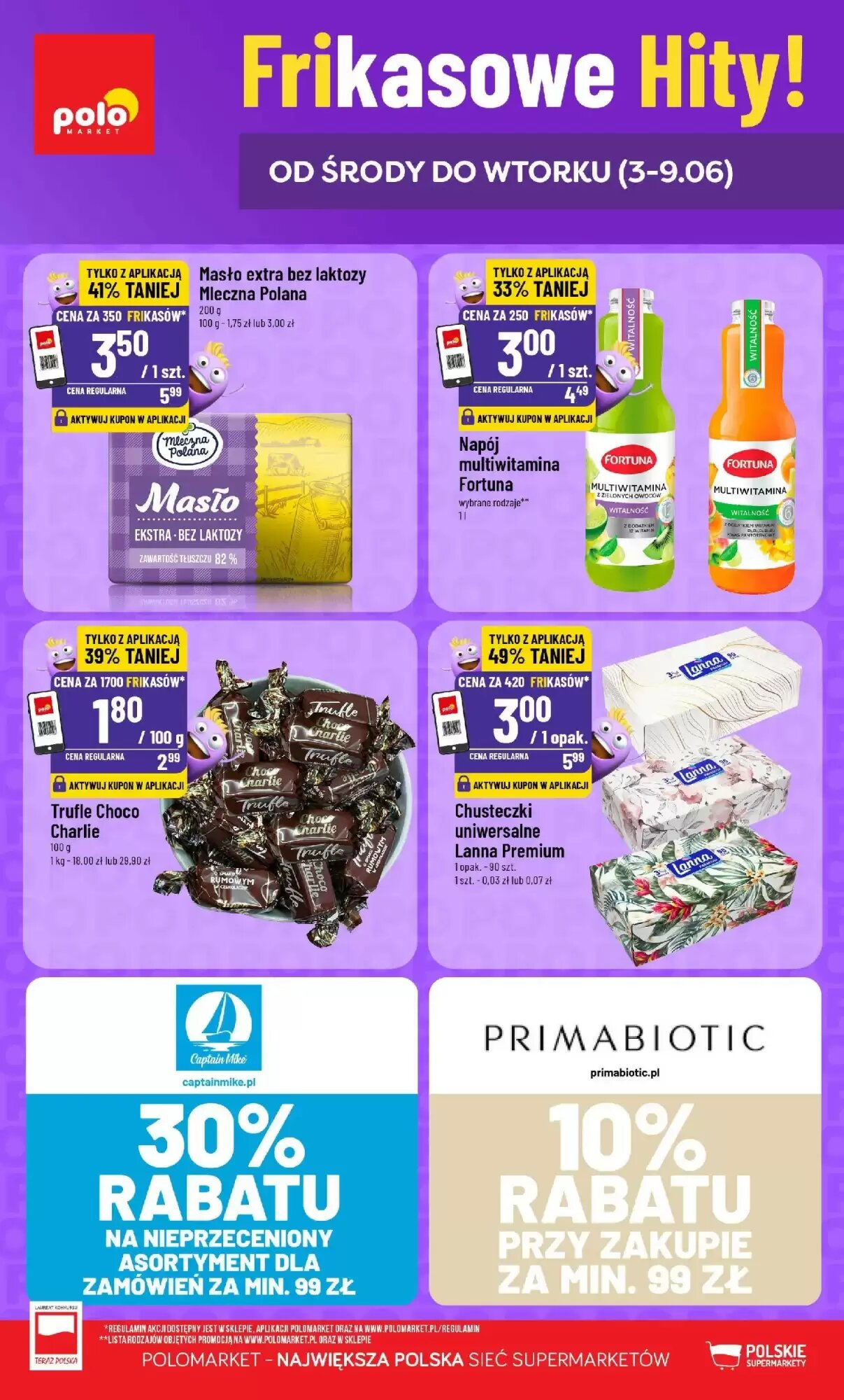 Gazetka promocyjna Polomarket  ważna od 03.06.2026 - Strona 1.