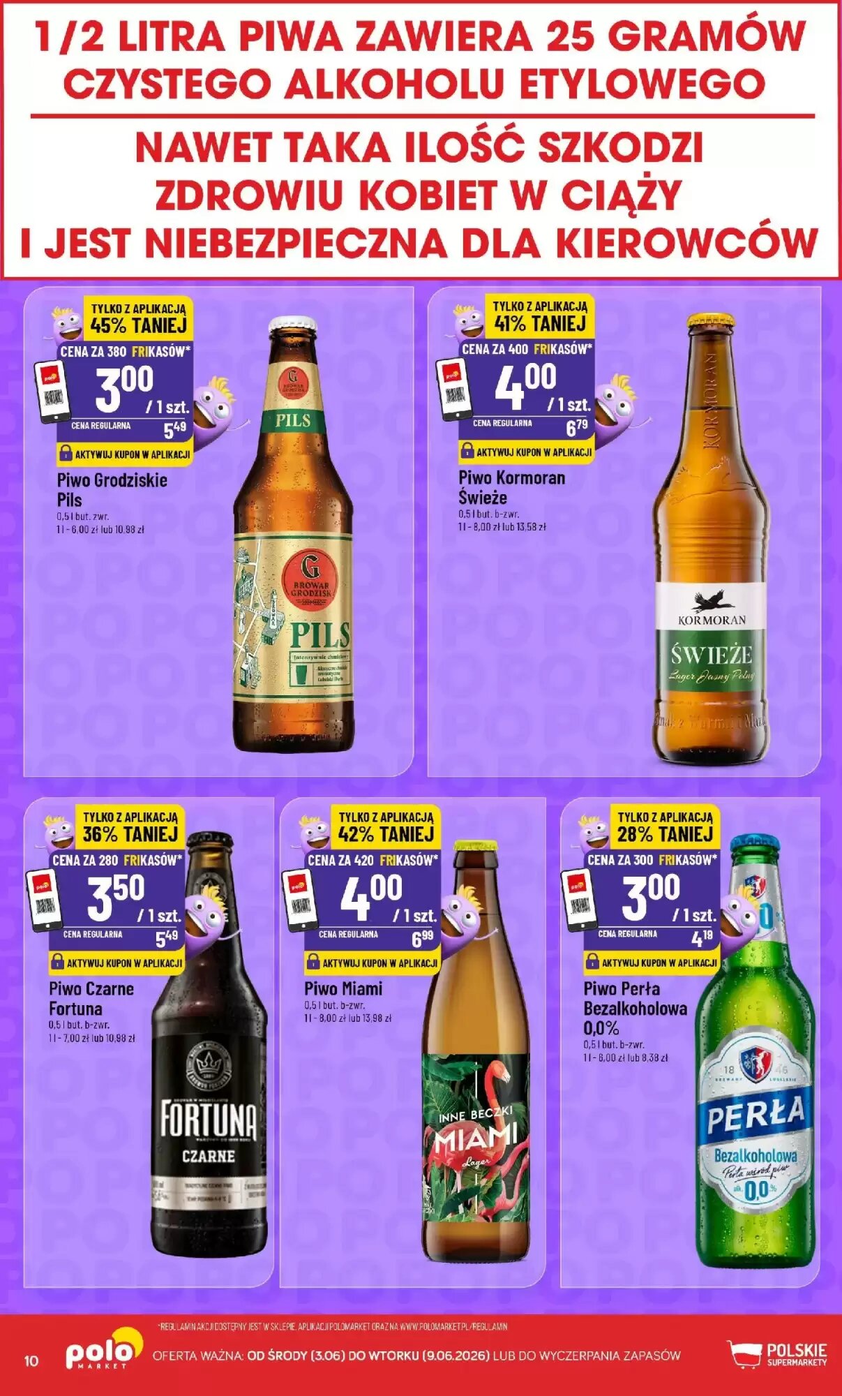 Gazetka promocyjna Polomarket  ważna od 03.06.2026 - Strona 10.