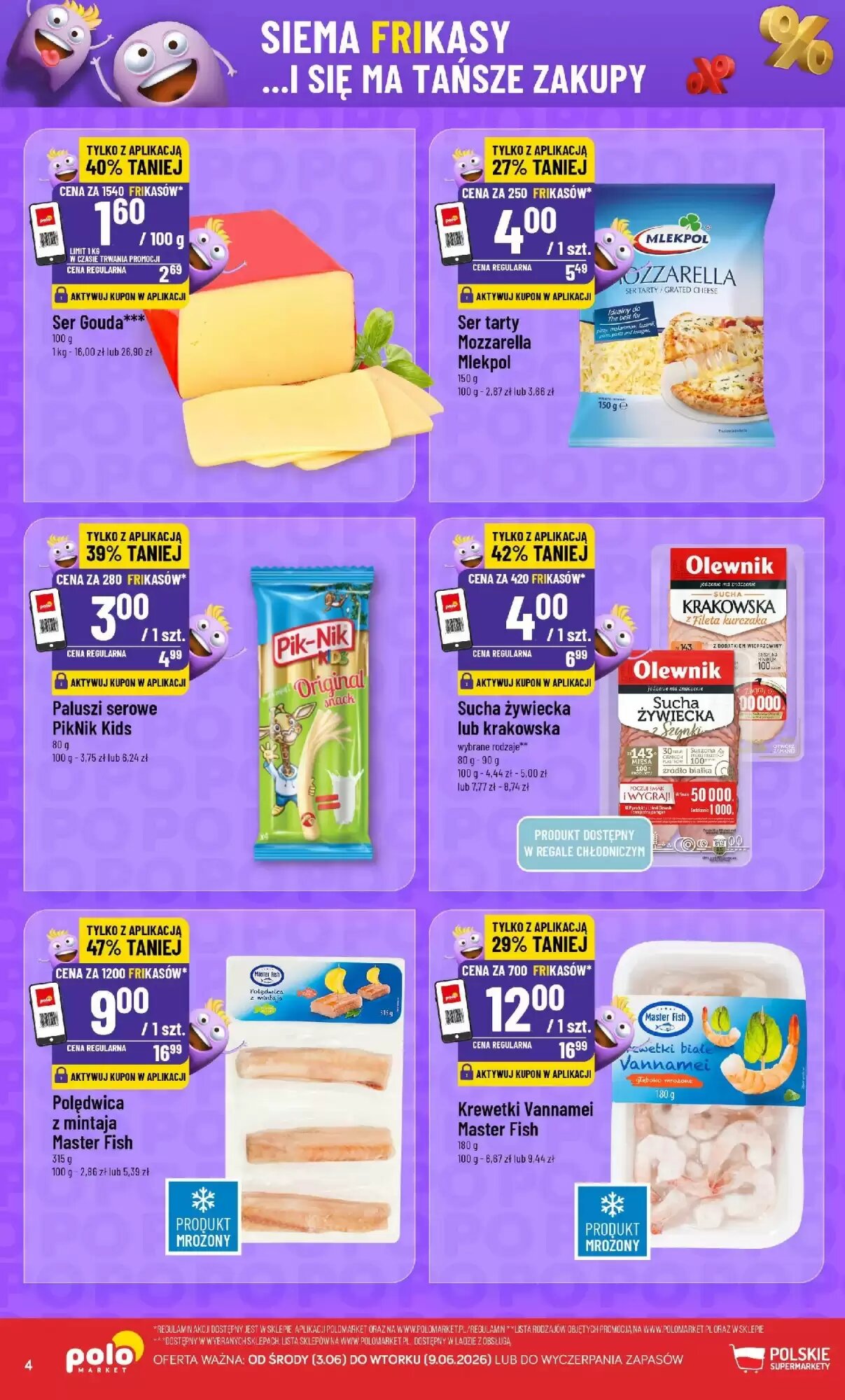 Gazetka promocyjna Polomarket  ważna od 03.06.2026 - Strona 4.