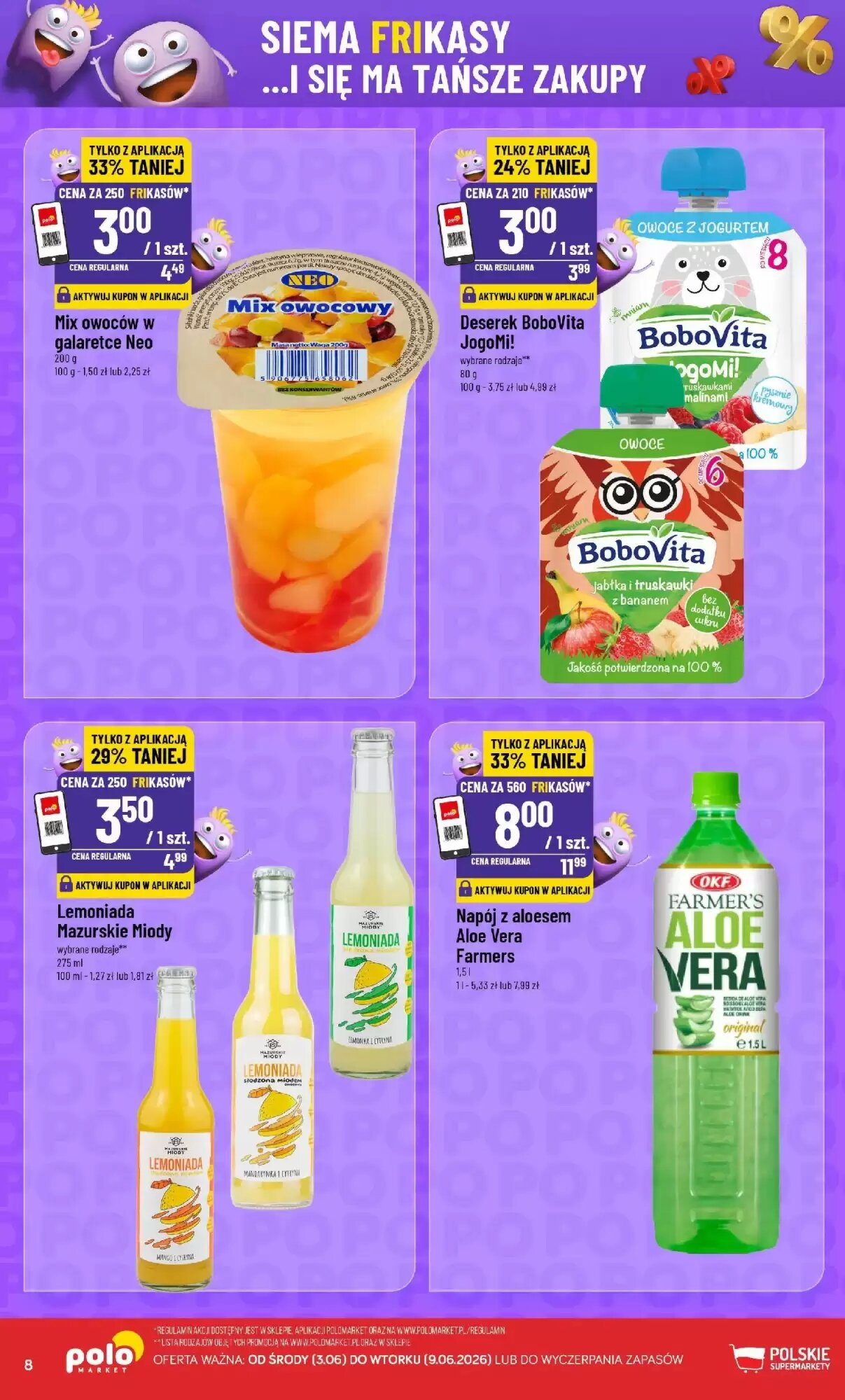Gazetka promocyjna Polomarket  ważna od 03.06.2026 - Strona 8.