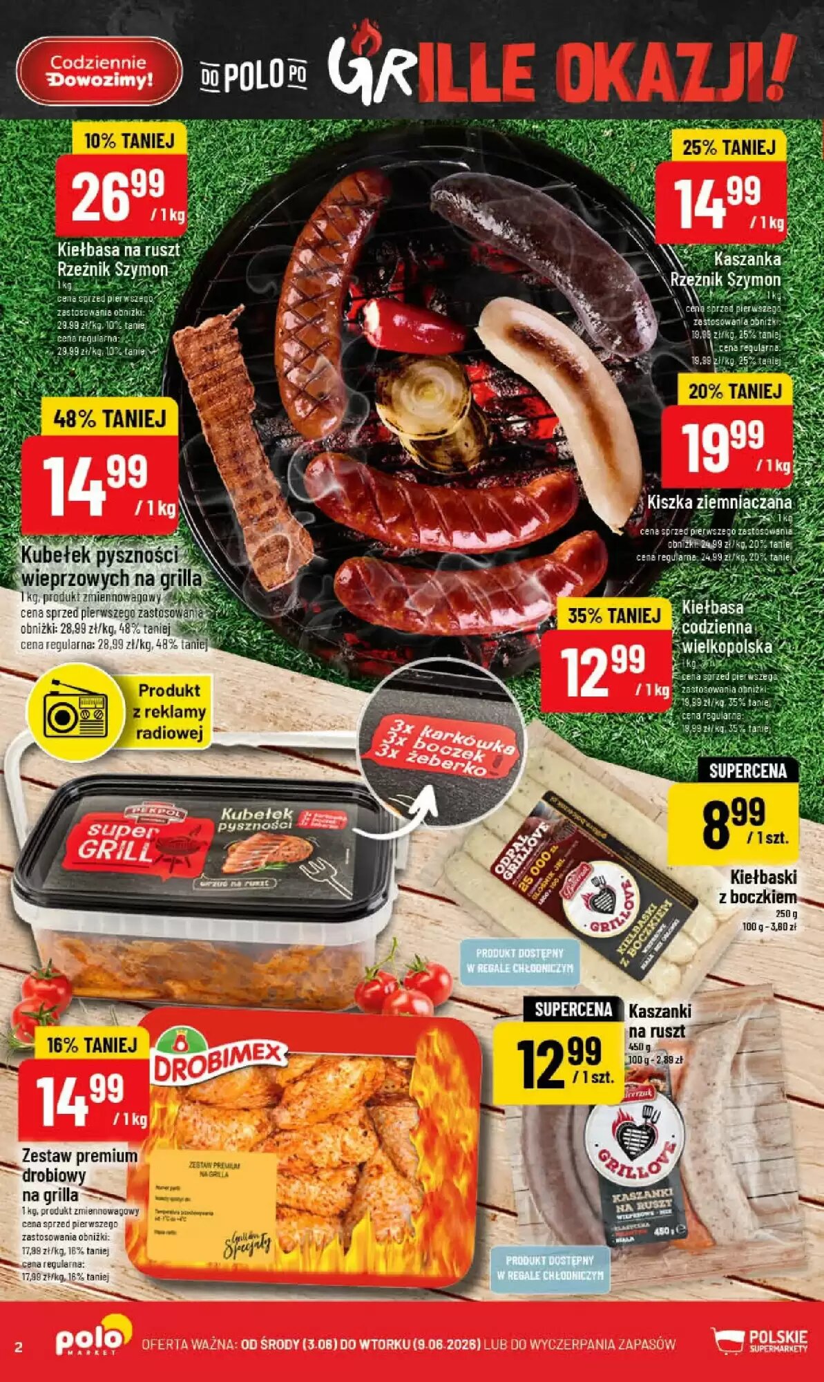 Gazetka promocyjna Polomarket  ważna od 03.06.2026 - Strona 1.