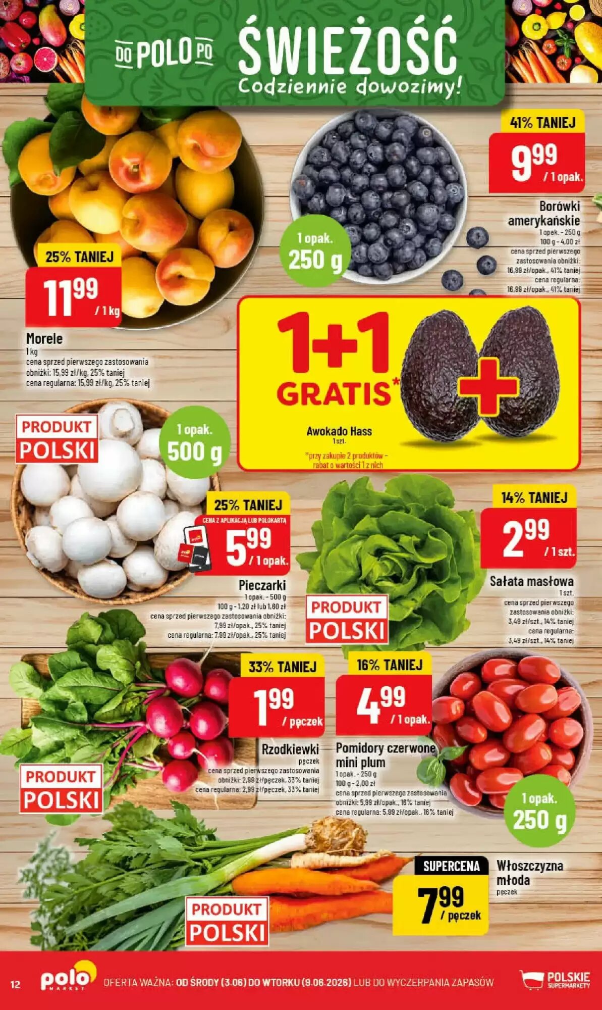 Gazetka promocyjna Polomarket  ważna od 03.06.2026 - Strona 11.