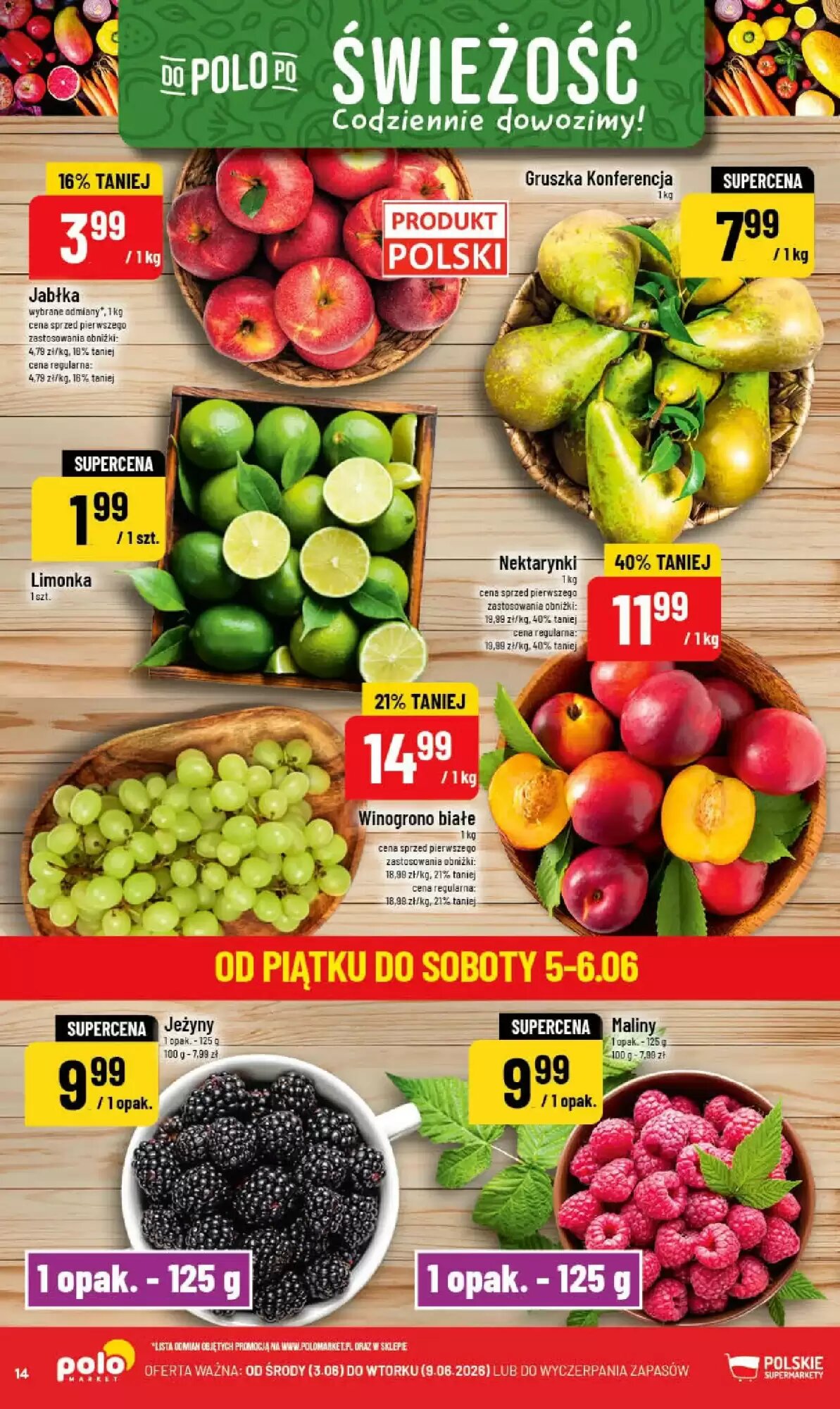 Gazetka promocyjna Polomarket  ważna od 03.06.2026 - Strona 13.