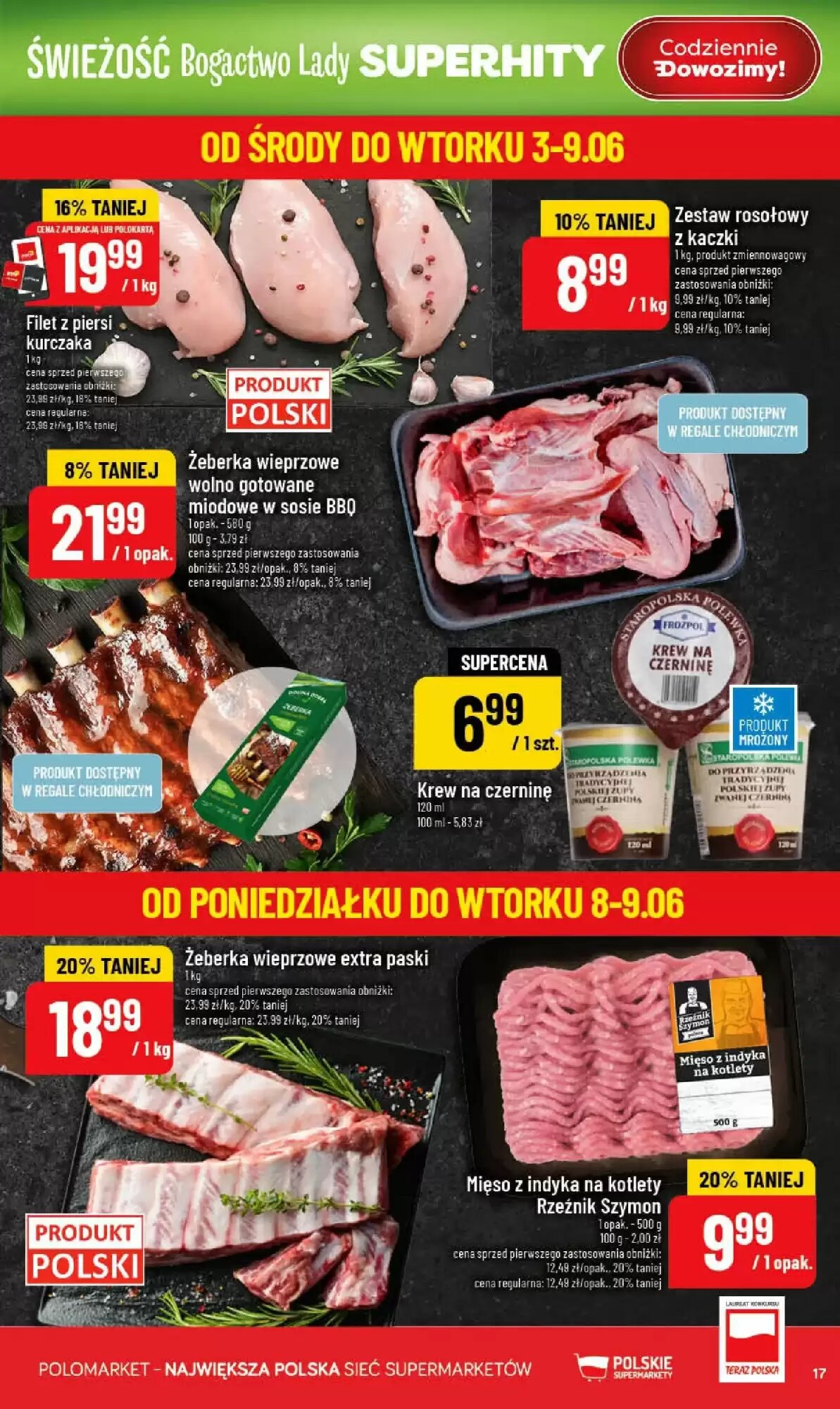 Gazetka promocyjna Polomarket  ważna od 03.06.2026 - Strona 16.