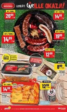 Gazetka promocyjna Polomarket ważna od 03.06.2026