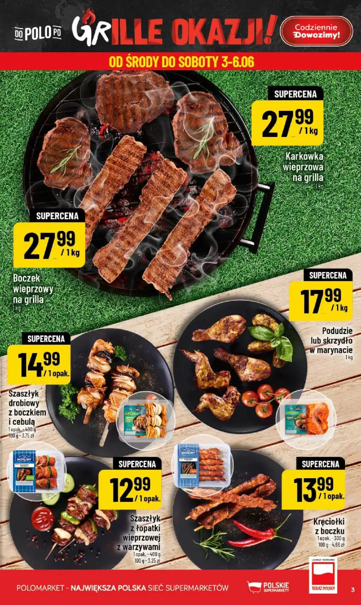 Gazetka promocyjna Polomarket  ważna od 03.06.2026 - Strona 2.