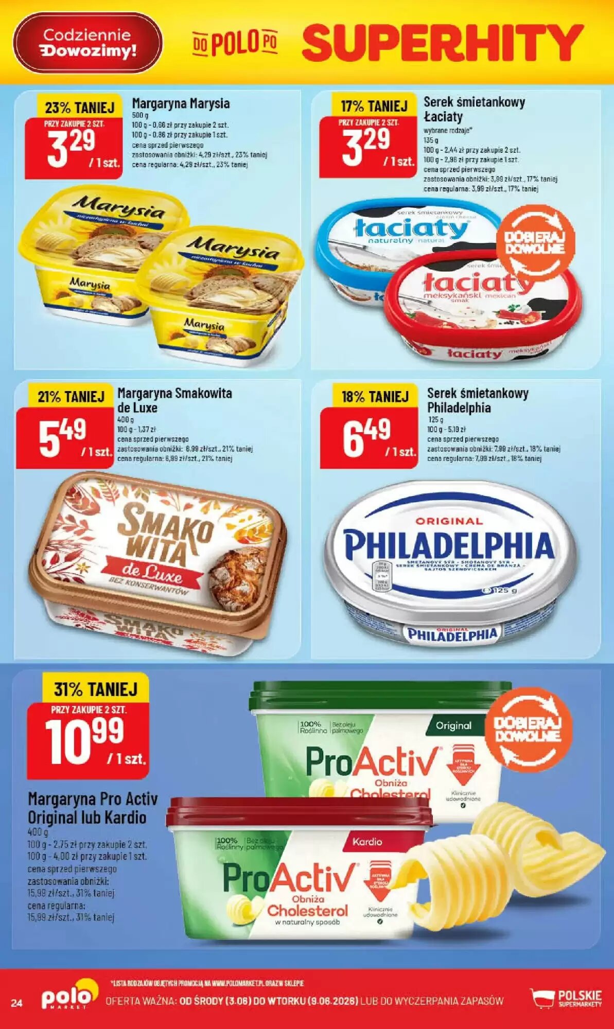 Gazetka promocyjna Polomarket  ważna od 03.06.2026 - Strona 23.