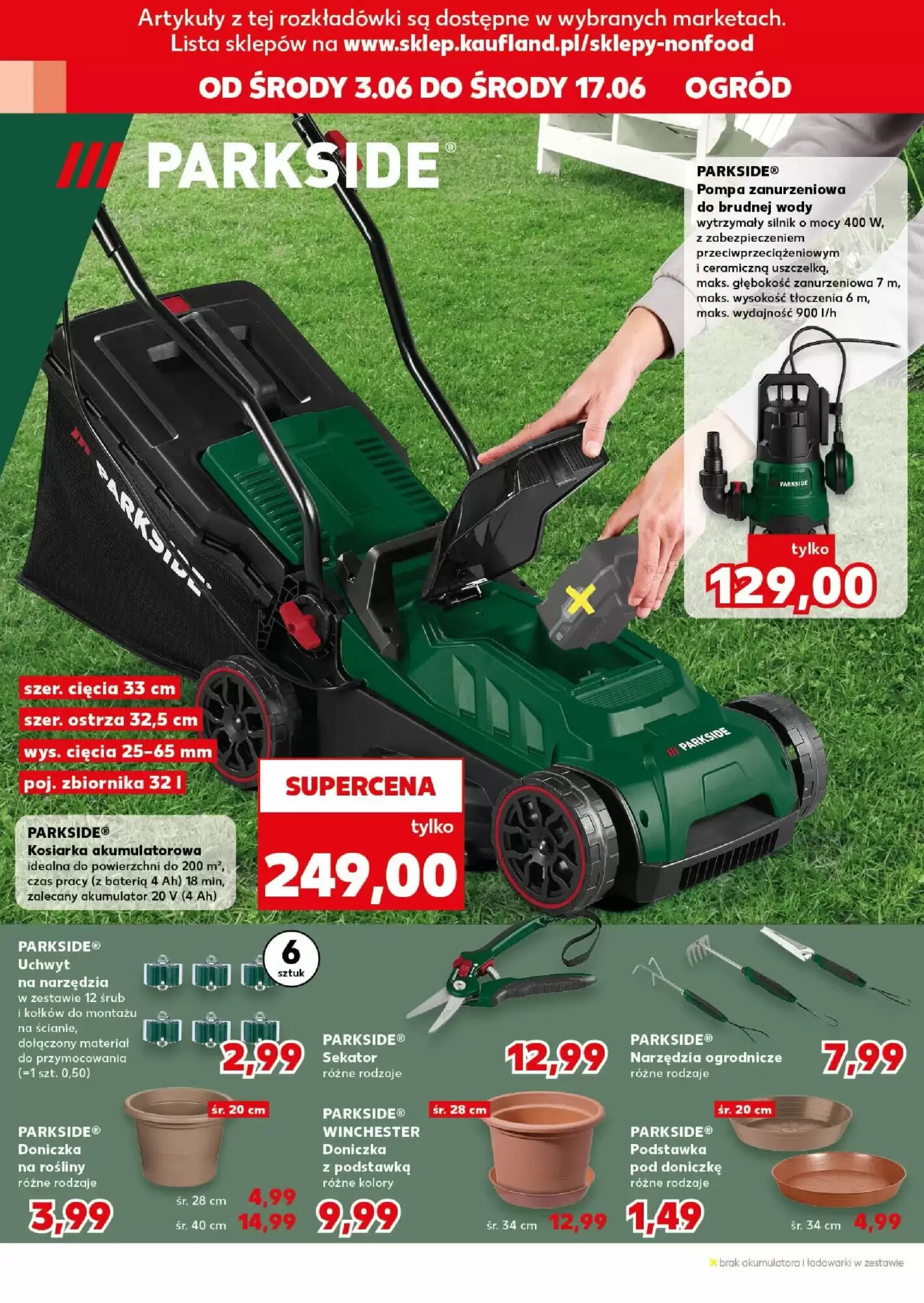 Gazetka promocyjna Kaufland  ważna od 03.06.2026 - Strona 16.