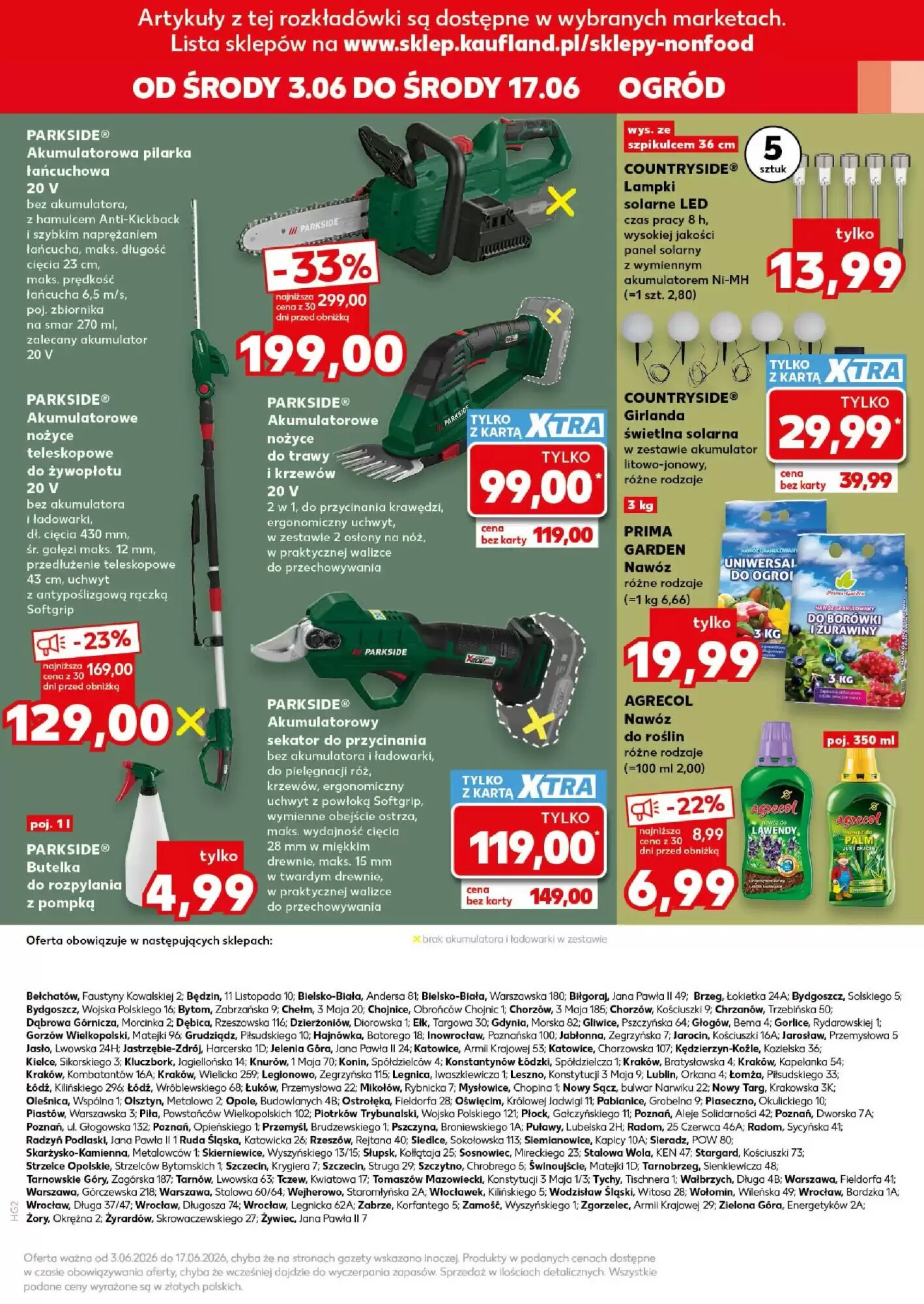 Gazetka promocyjna Kaufland  ważna od 03.06.2026 - Strona 17.
