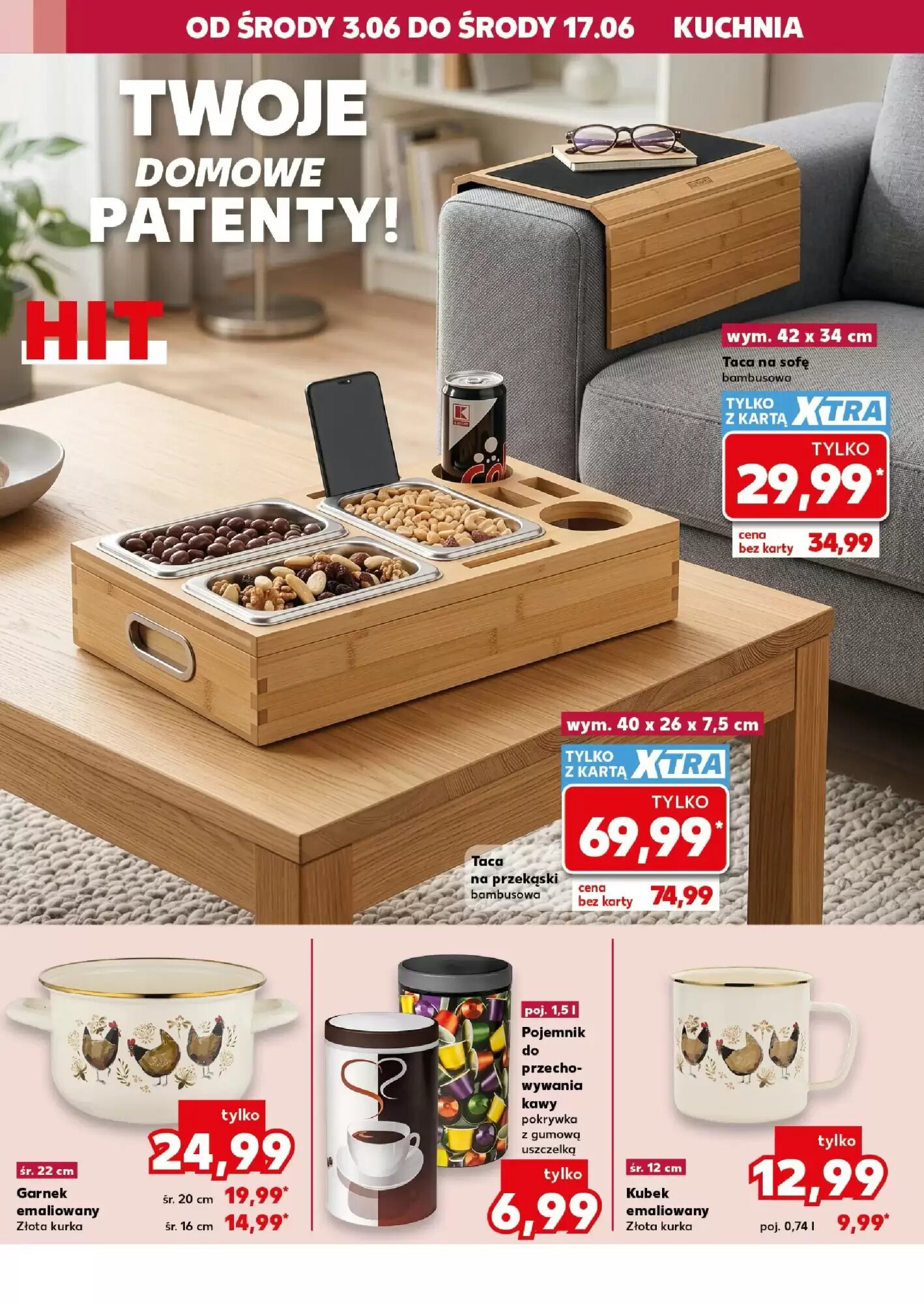 Gazetka promocyjna Kaufland  ważna od 03.06.2026 - Strona 4.