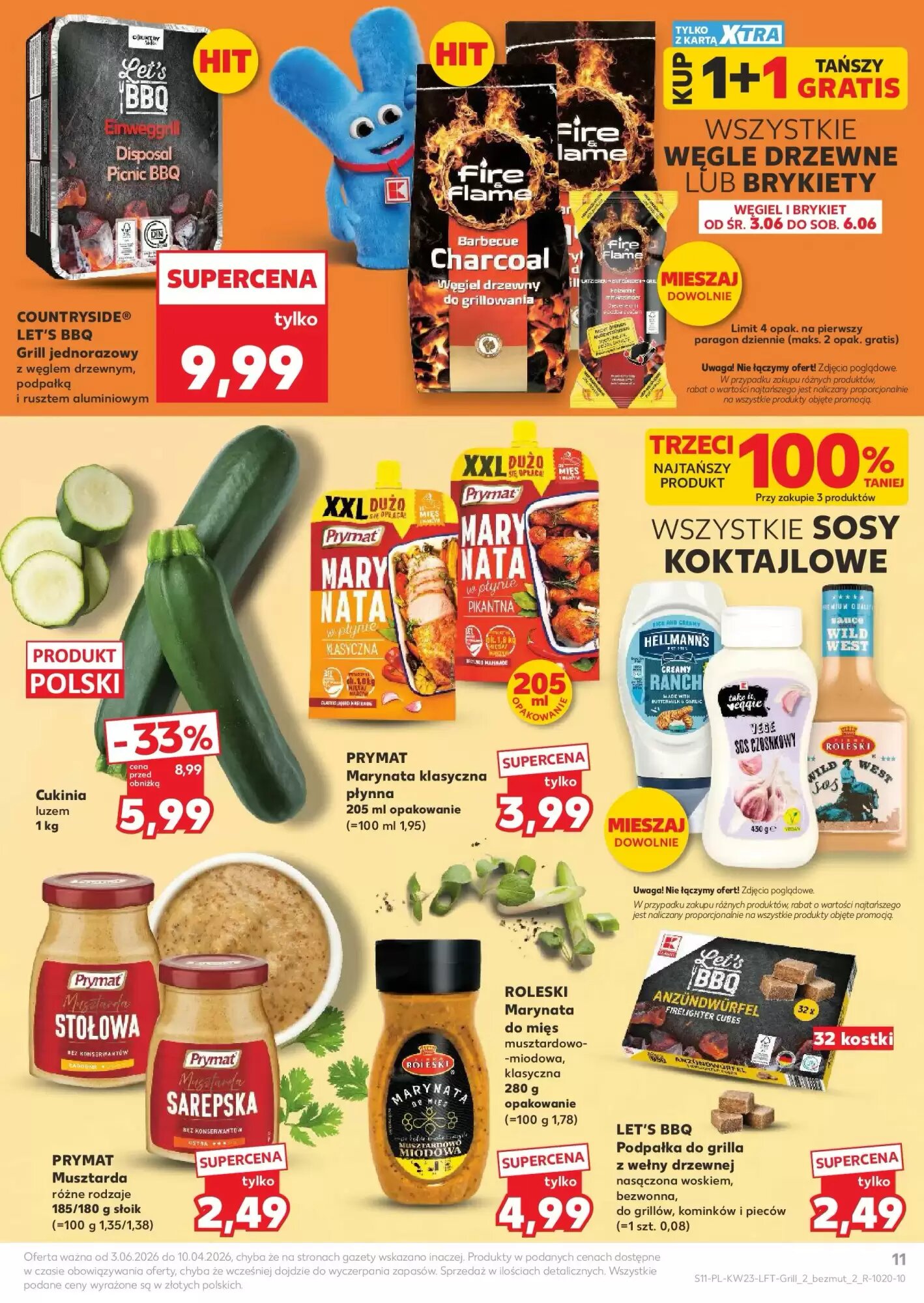 Gazetka promocyjna Kaufland  ważna od 03.06.2026 - Strona 11.